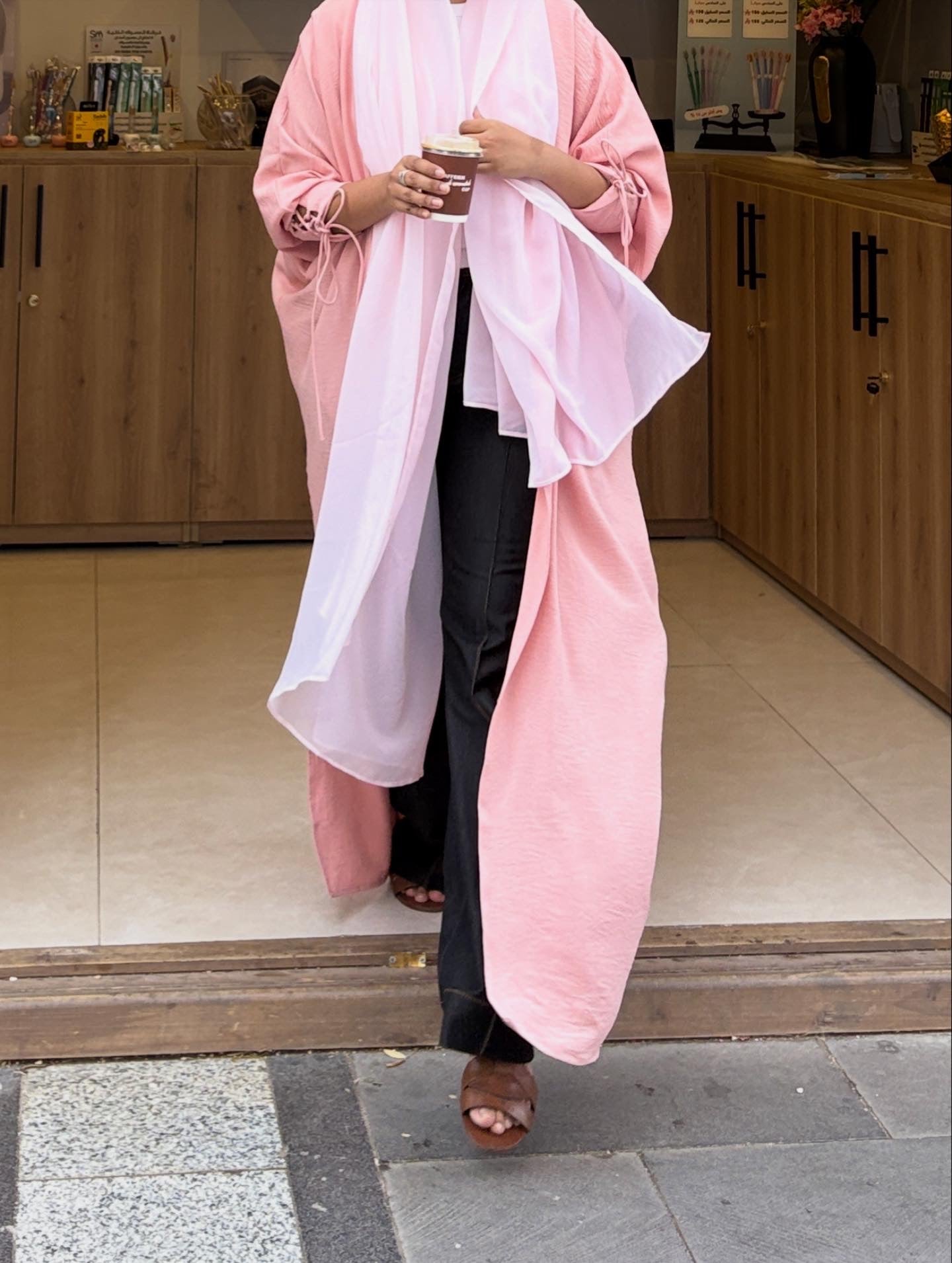 Marwa Kaftan Abaya