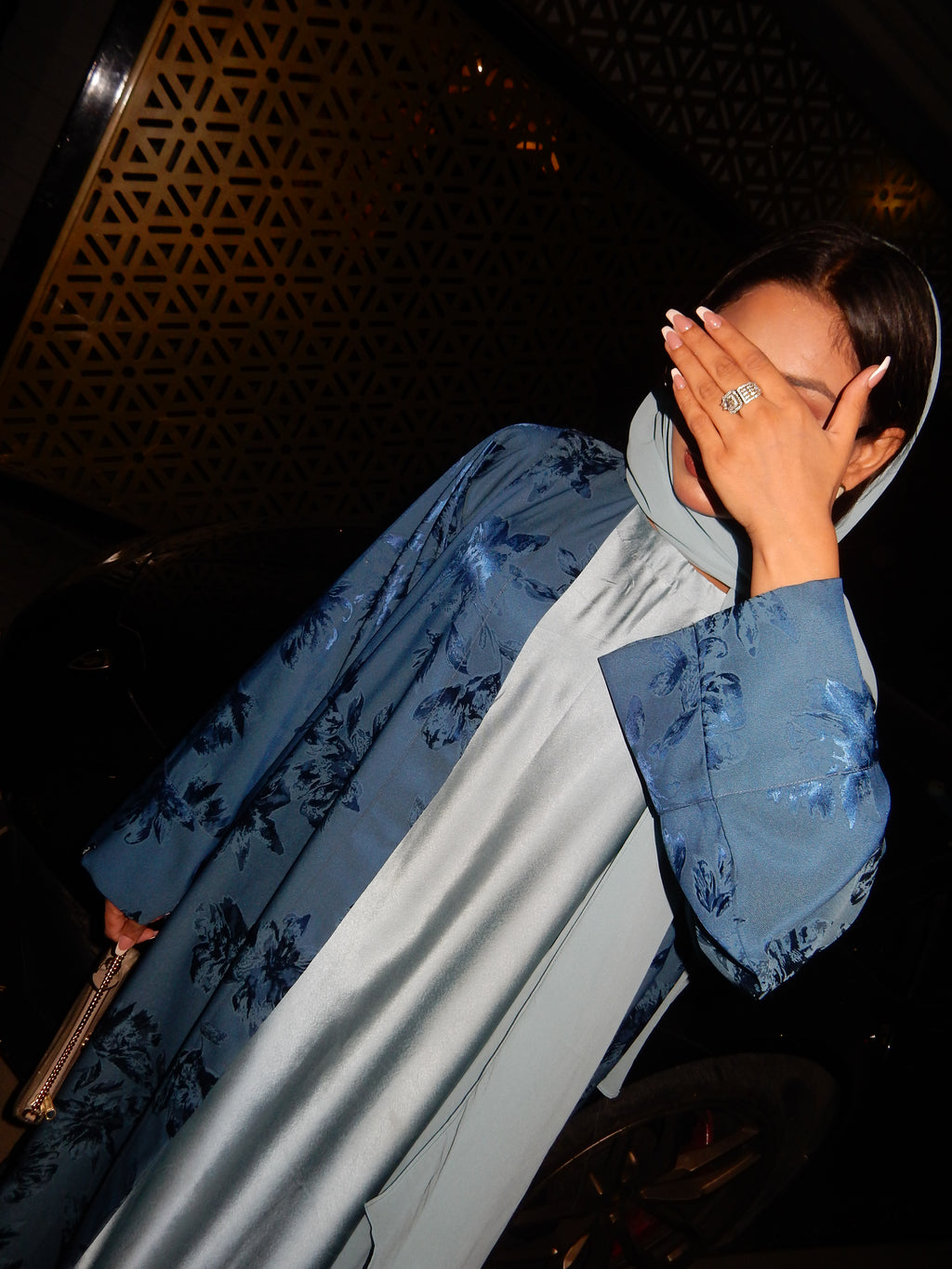 Manal Abaya & Inner Set