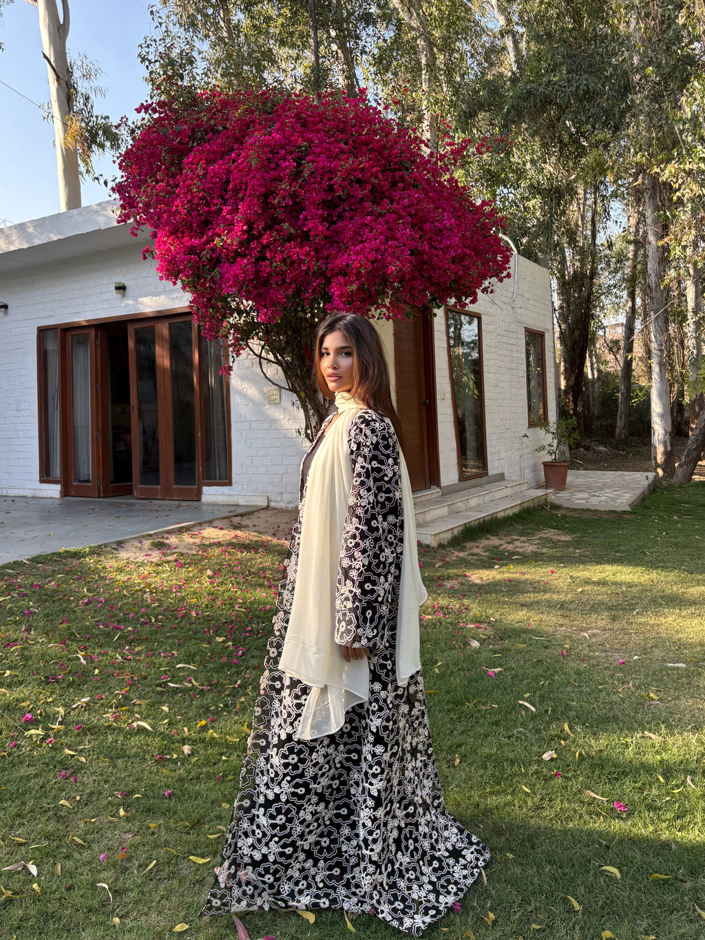 Hailey Abaya