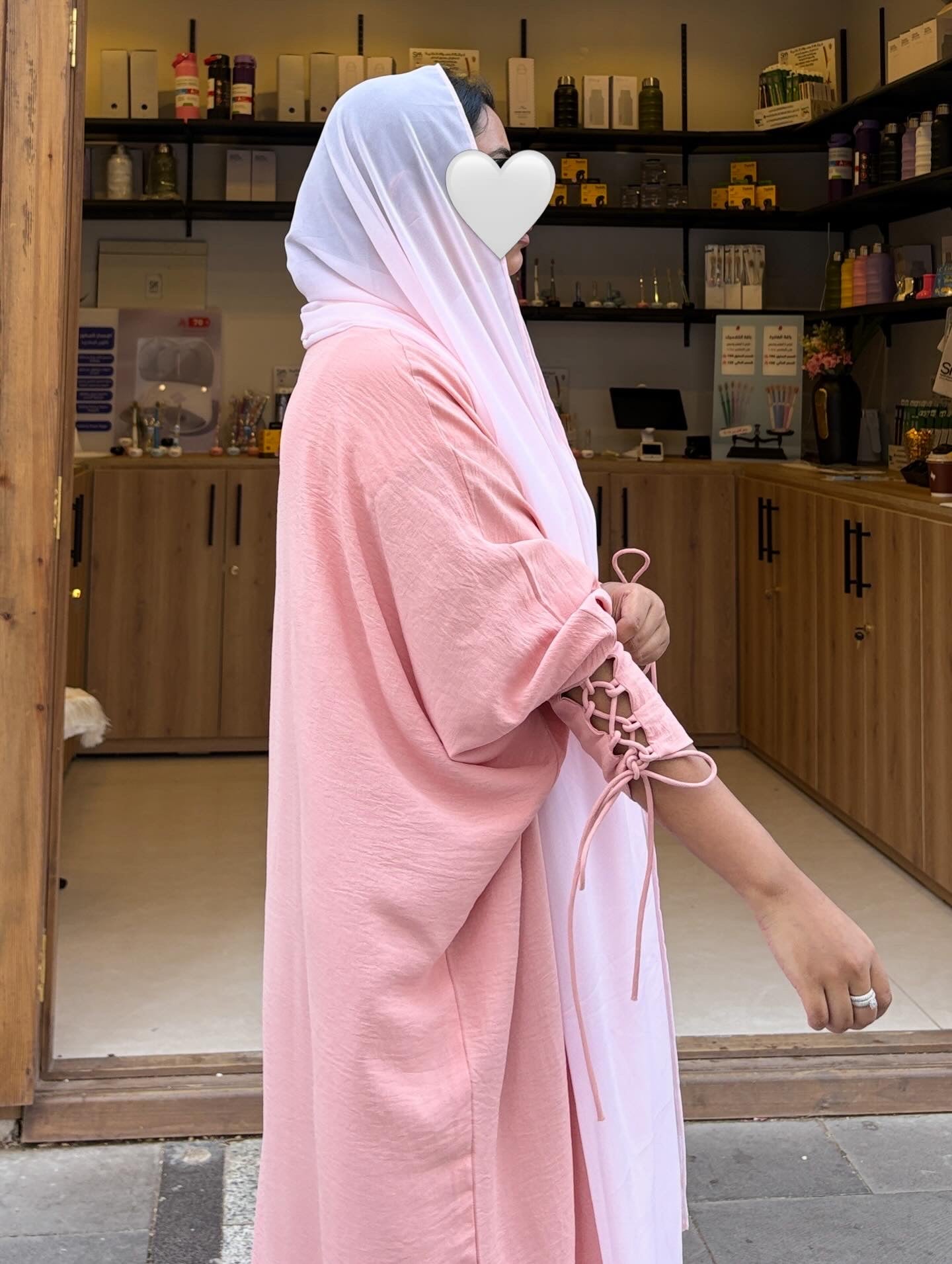 Marwa Kaftan Abaya