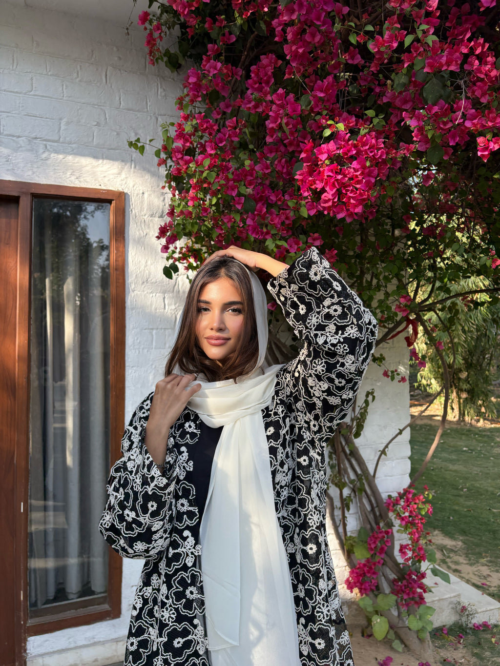Hailey Abaya