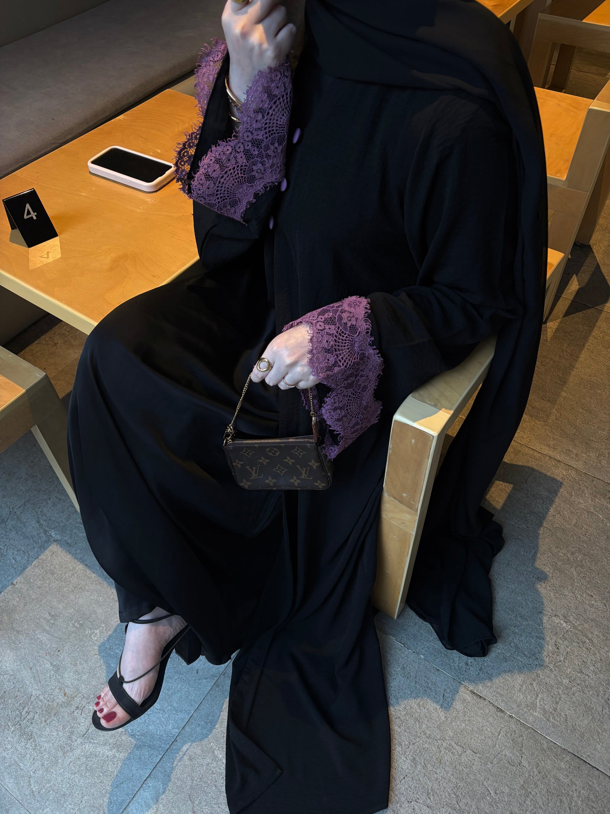 Ayla Black Abaya