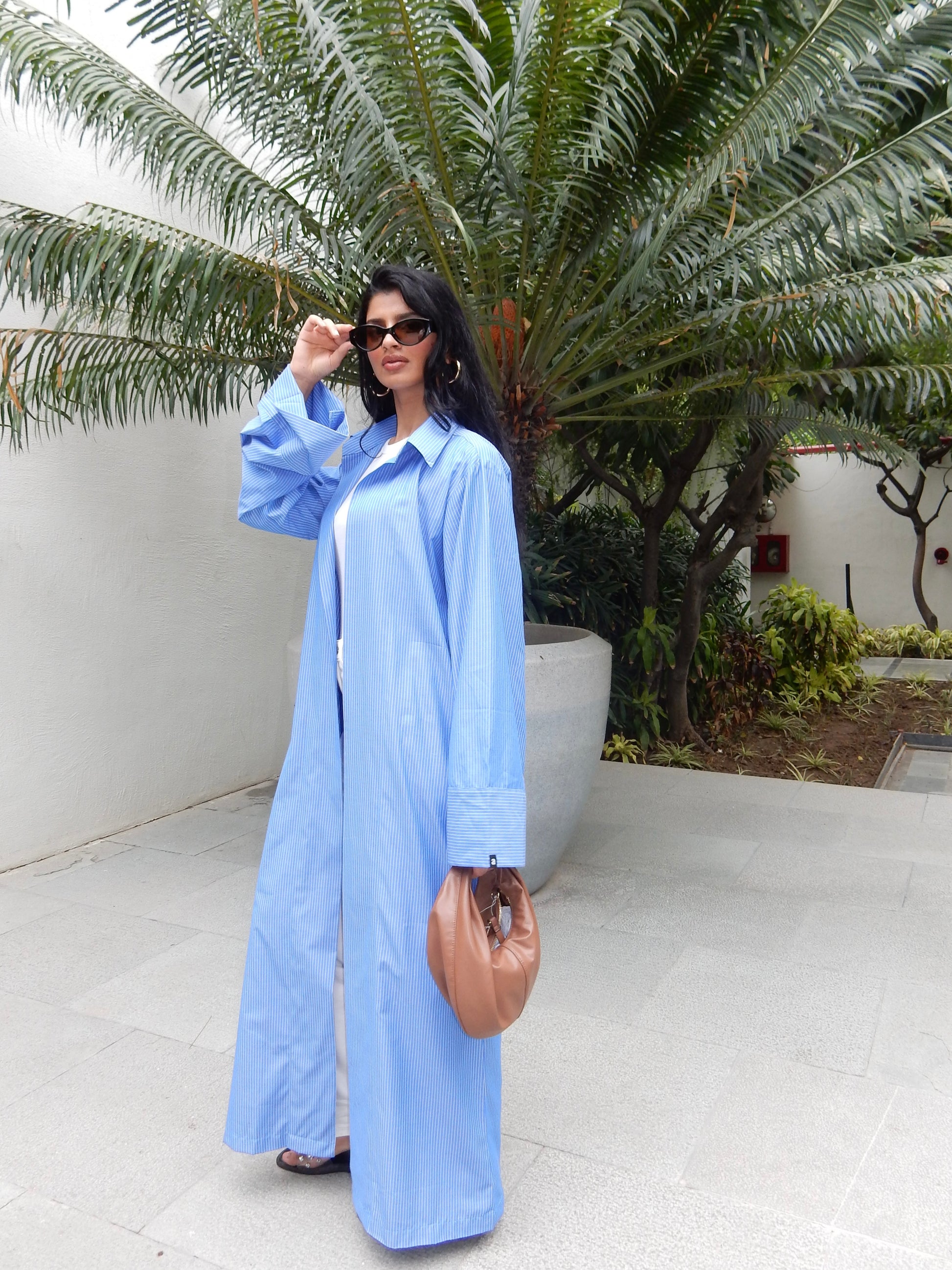 Avery Shirt Abaya