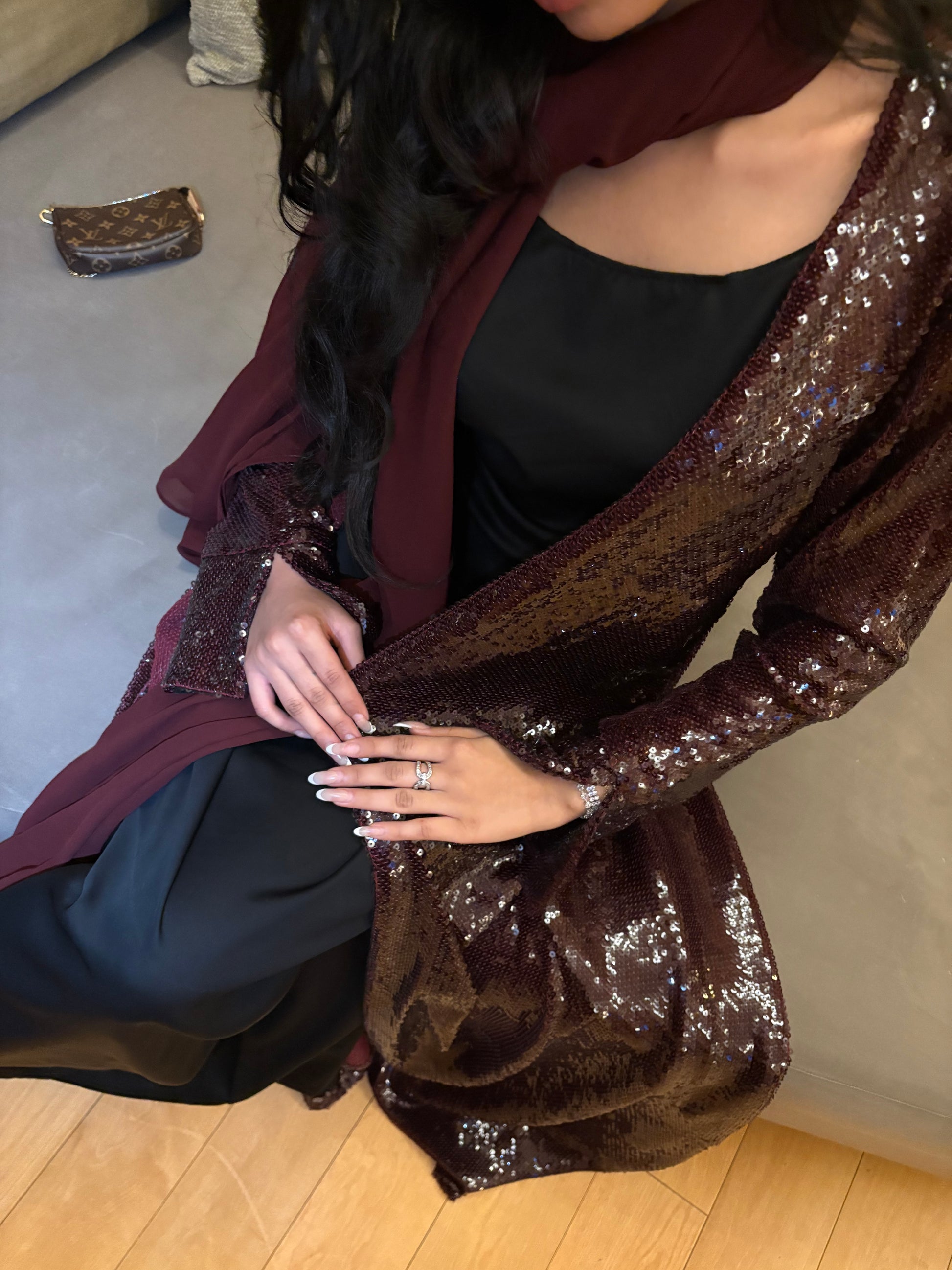 Lara Embellished Abaya