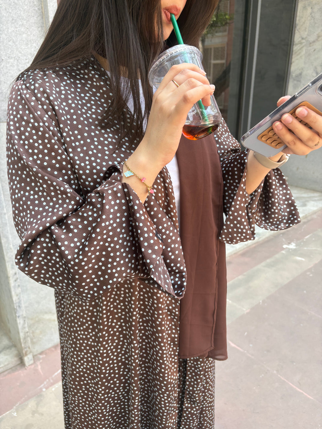 Ayra Printed Abaya