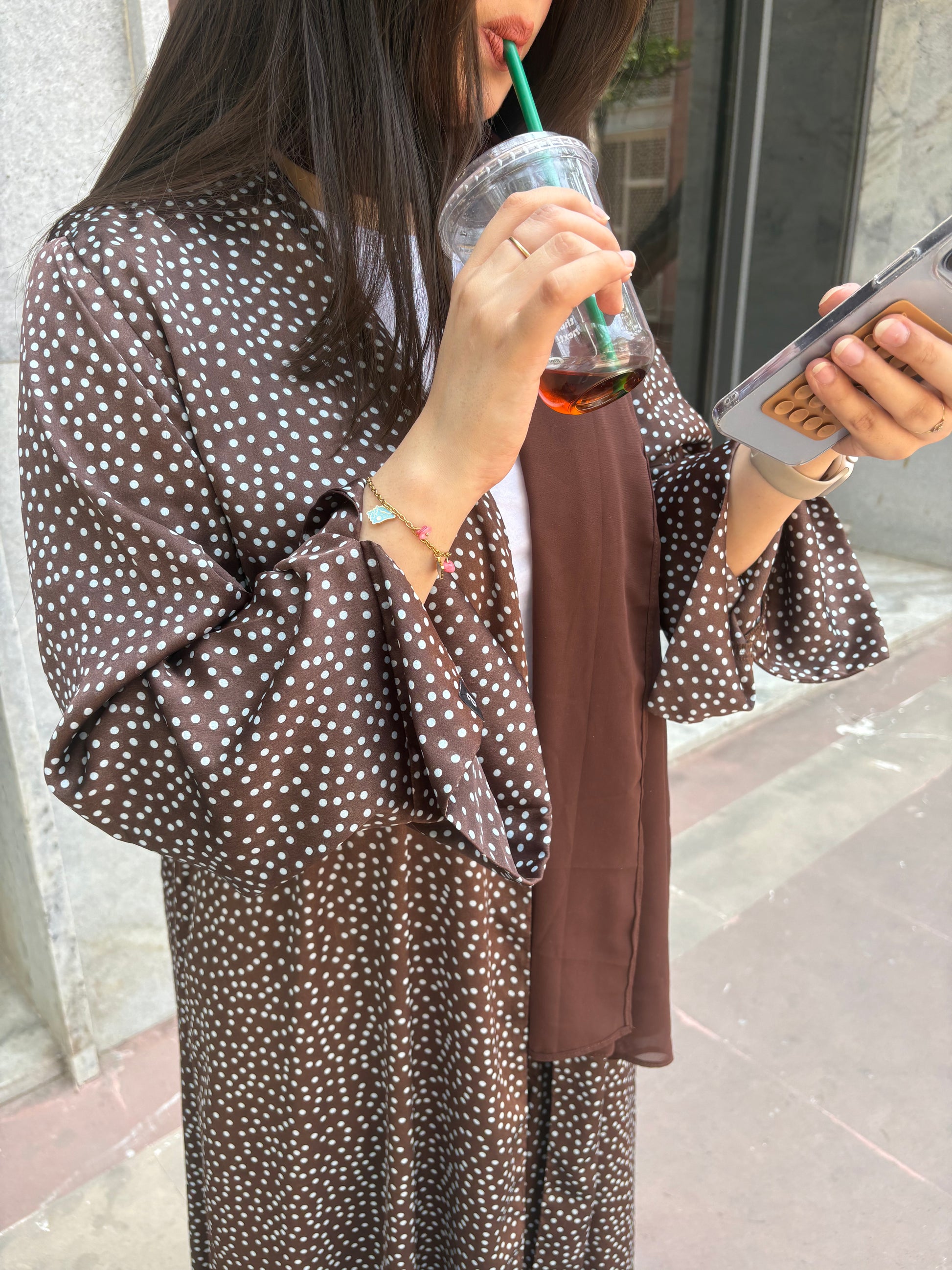 Ayra Printed Abaya