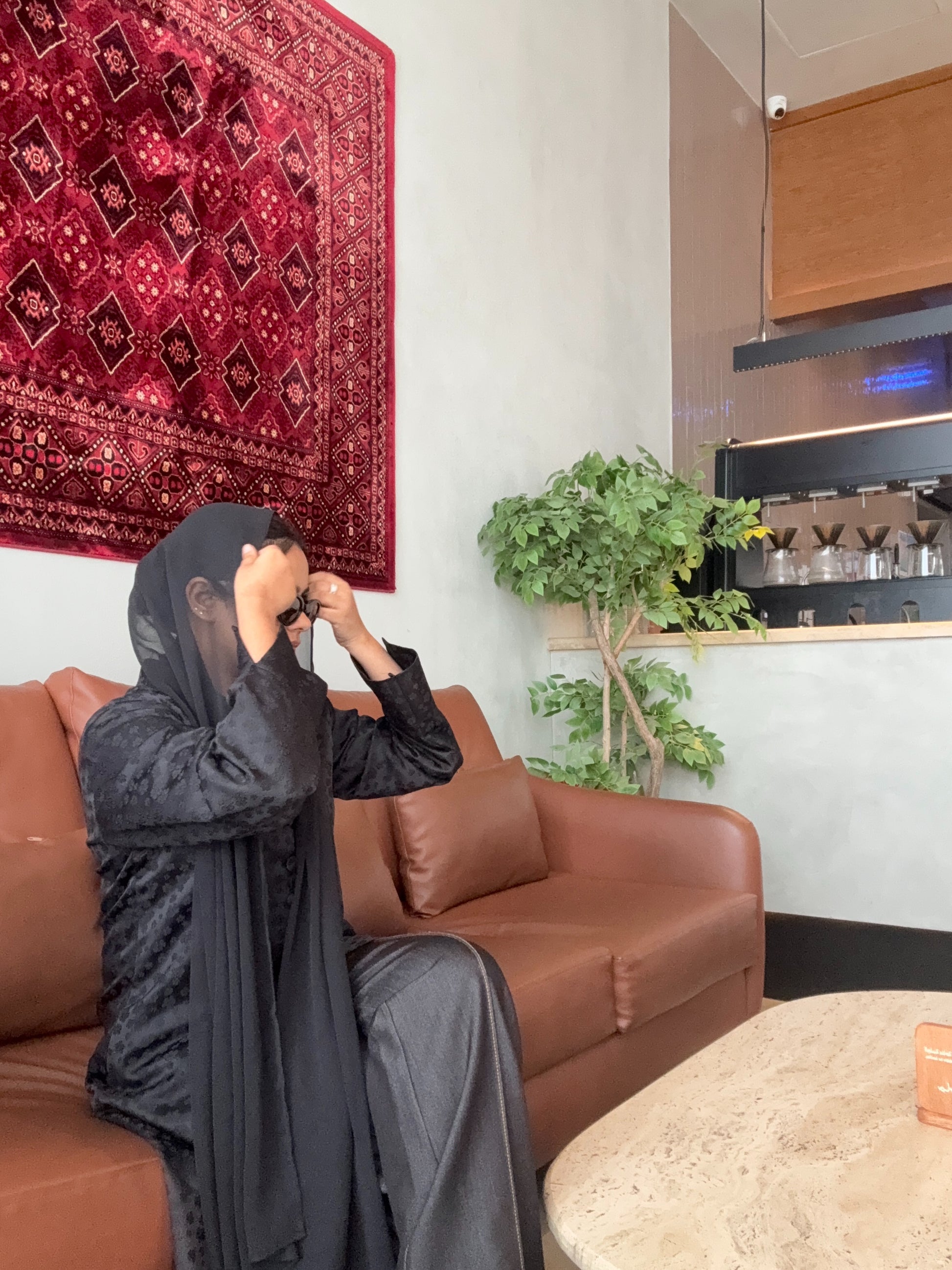 Noir Abaya