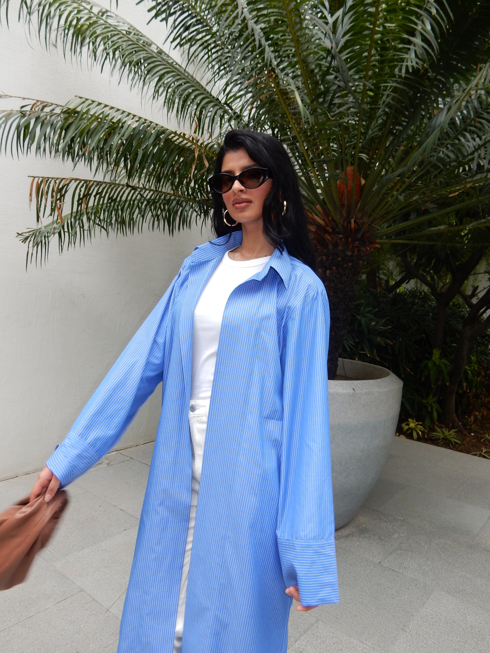 Avery Shirt Abaya