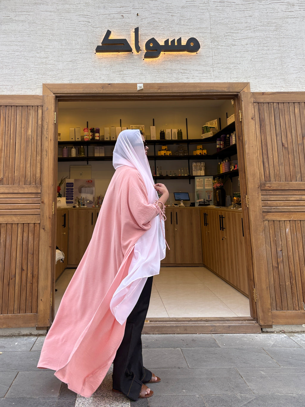 Marwa Kaftan Abaya