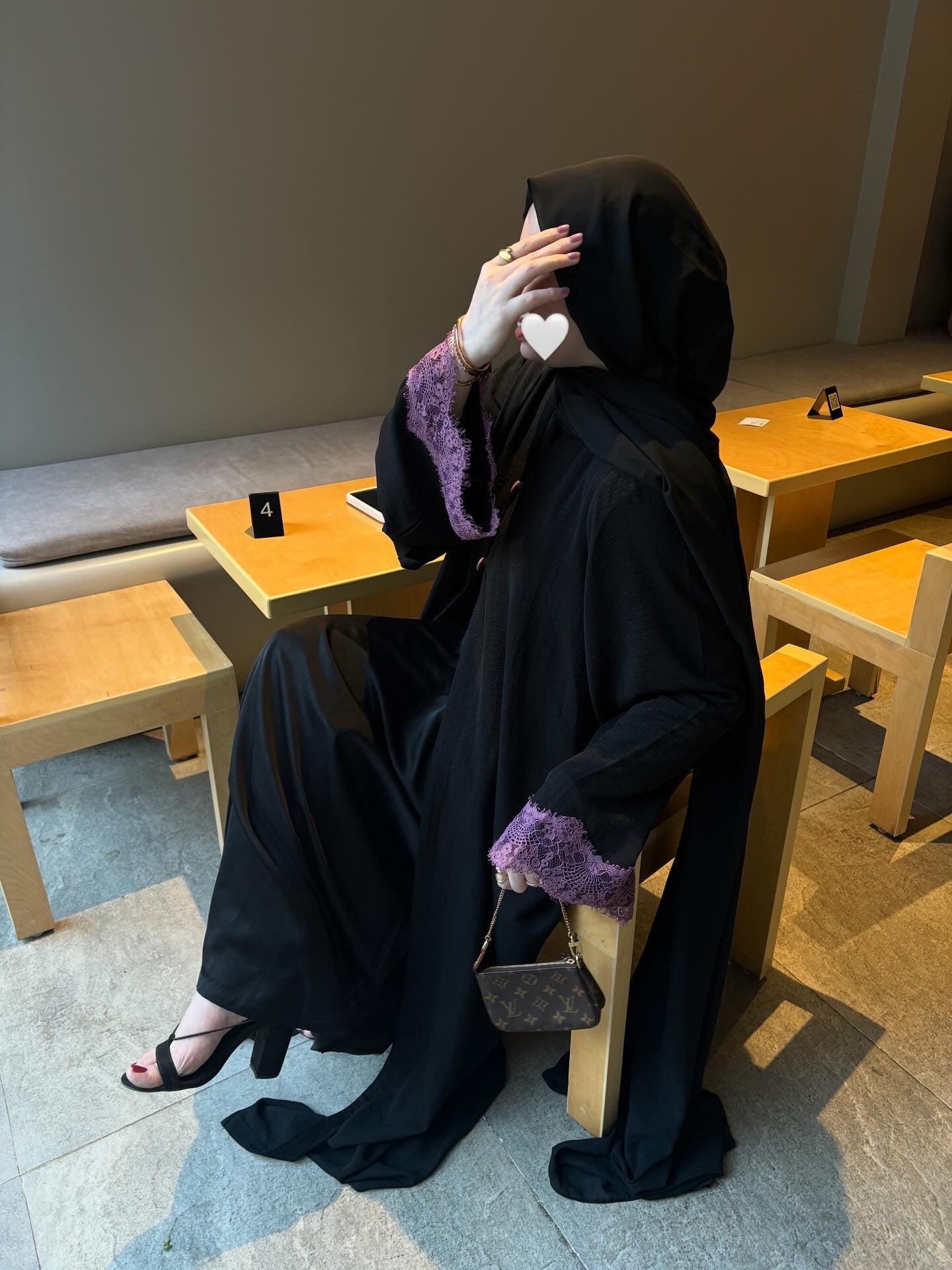 Ayla Black Abaya