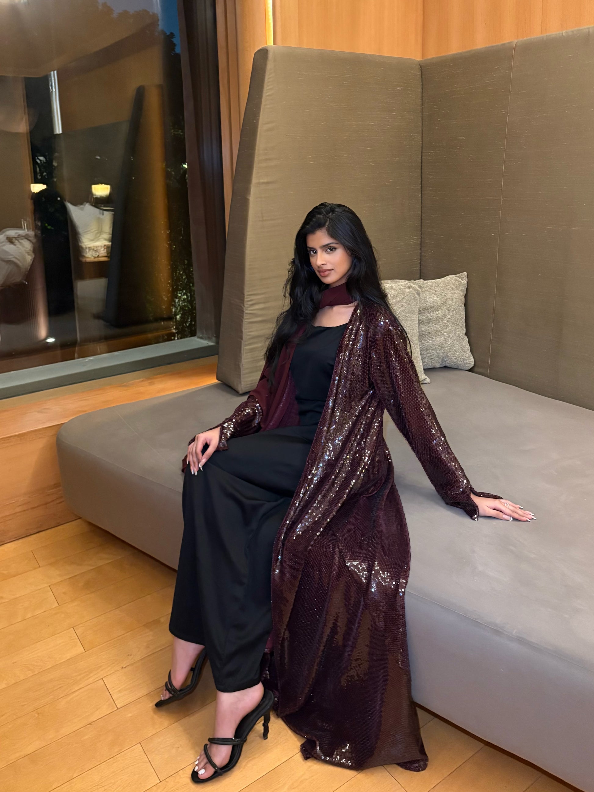 Lara Embellished Abaya