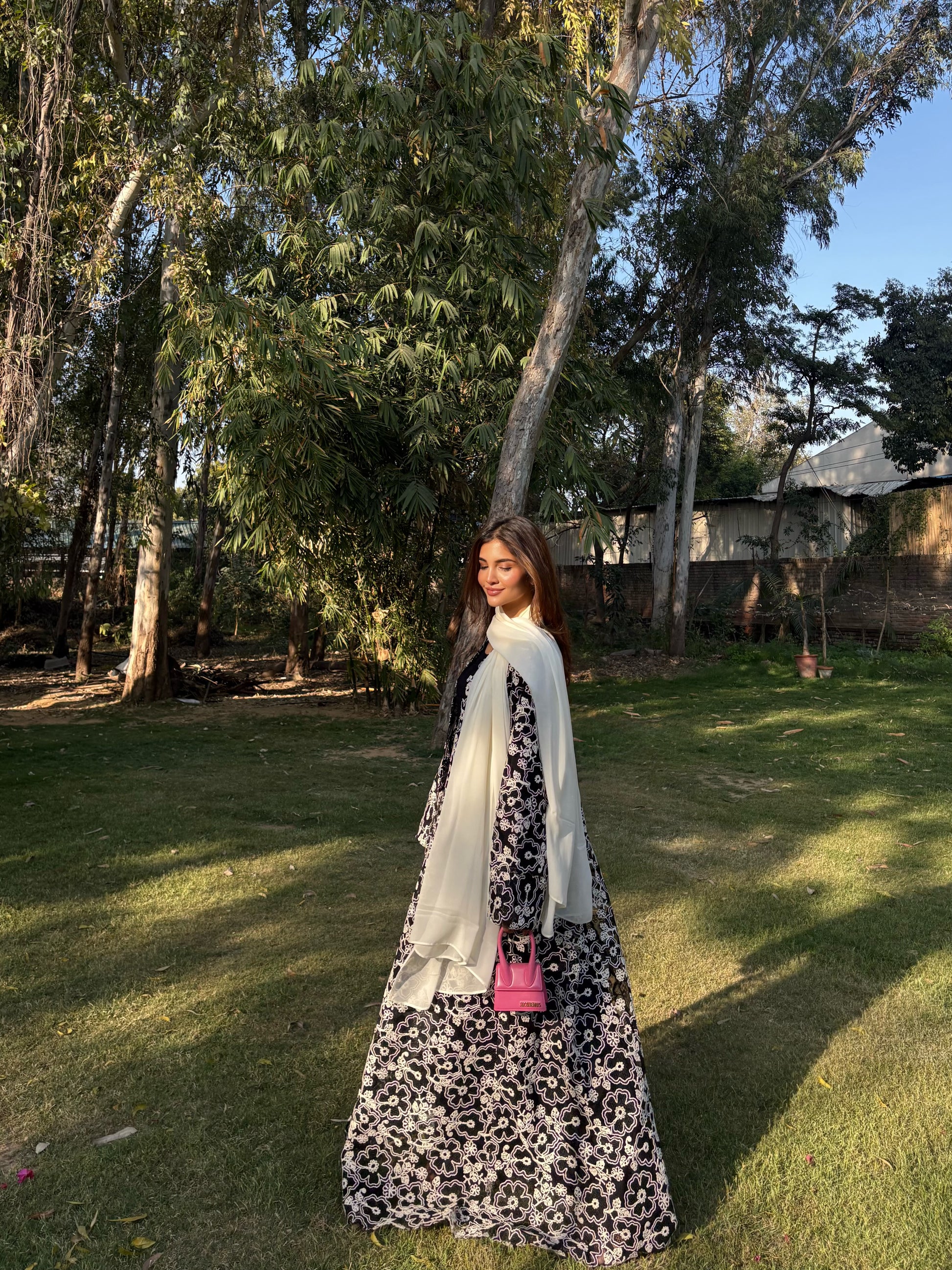 Hailey Abaya & Inner Set