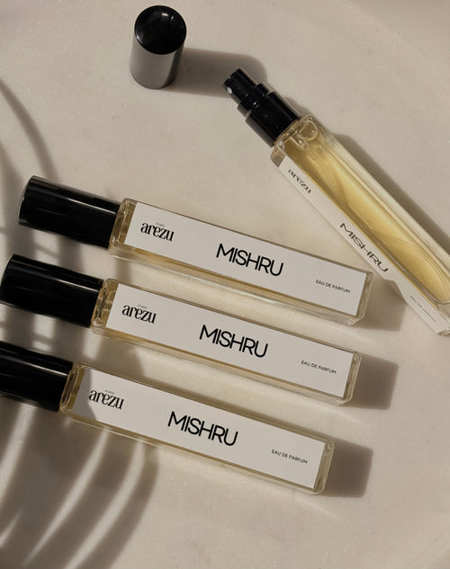 (Coming Back Soon) MISHRU by Arezu Signature Fragrance
