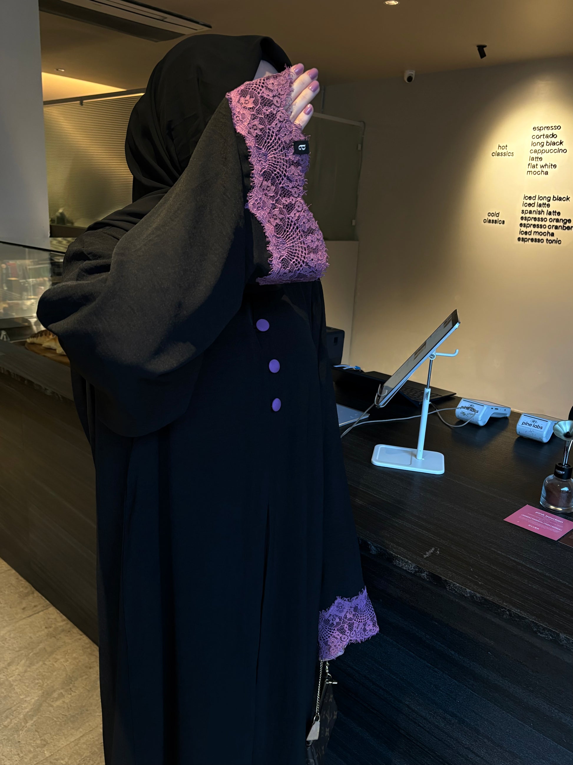 Ayla Black Abaya