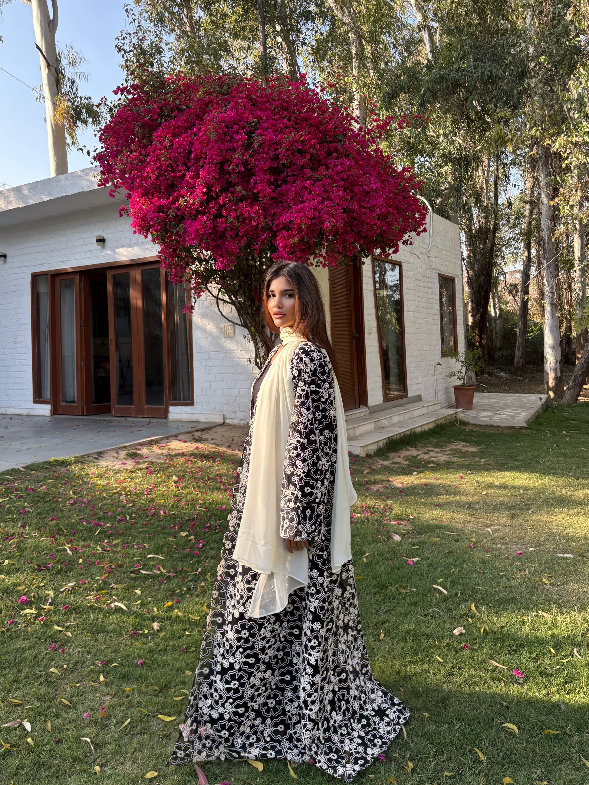 Hailey Abaya & Inner Set