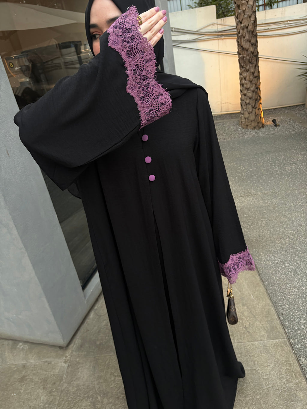 Ayla Black Abaya