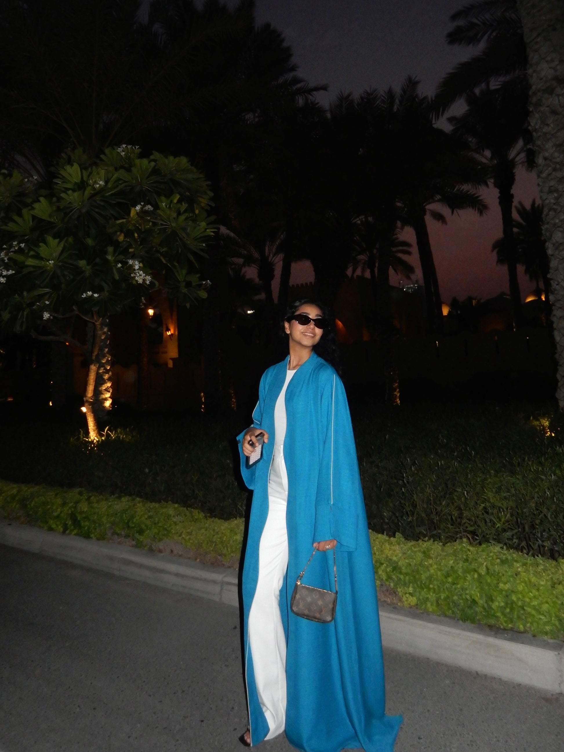 Rawan Scallop Abaya