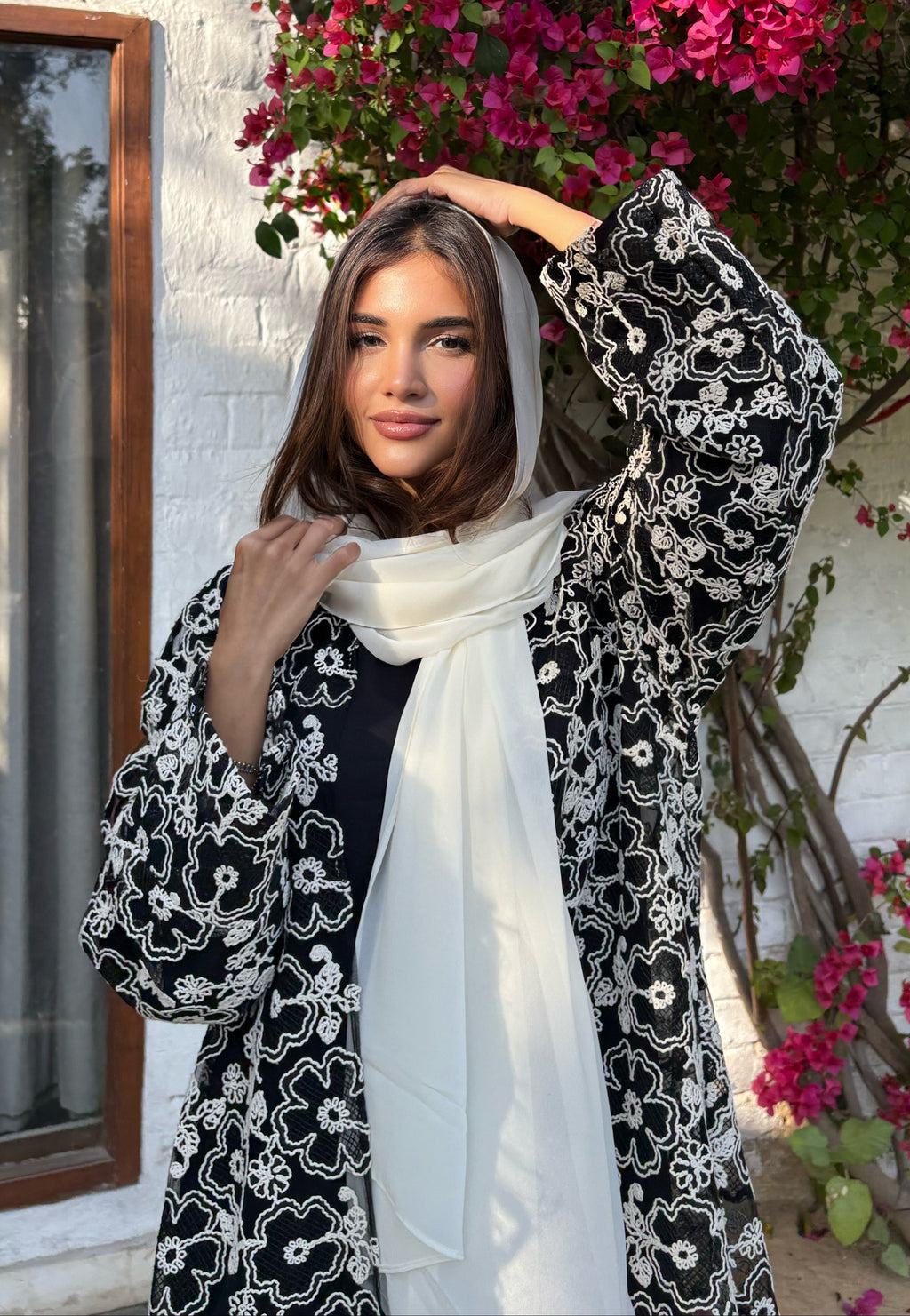 Hailey Abaya & Inner Set