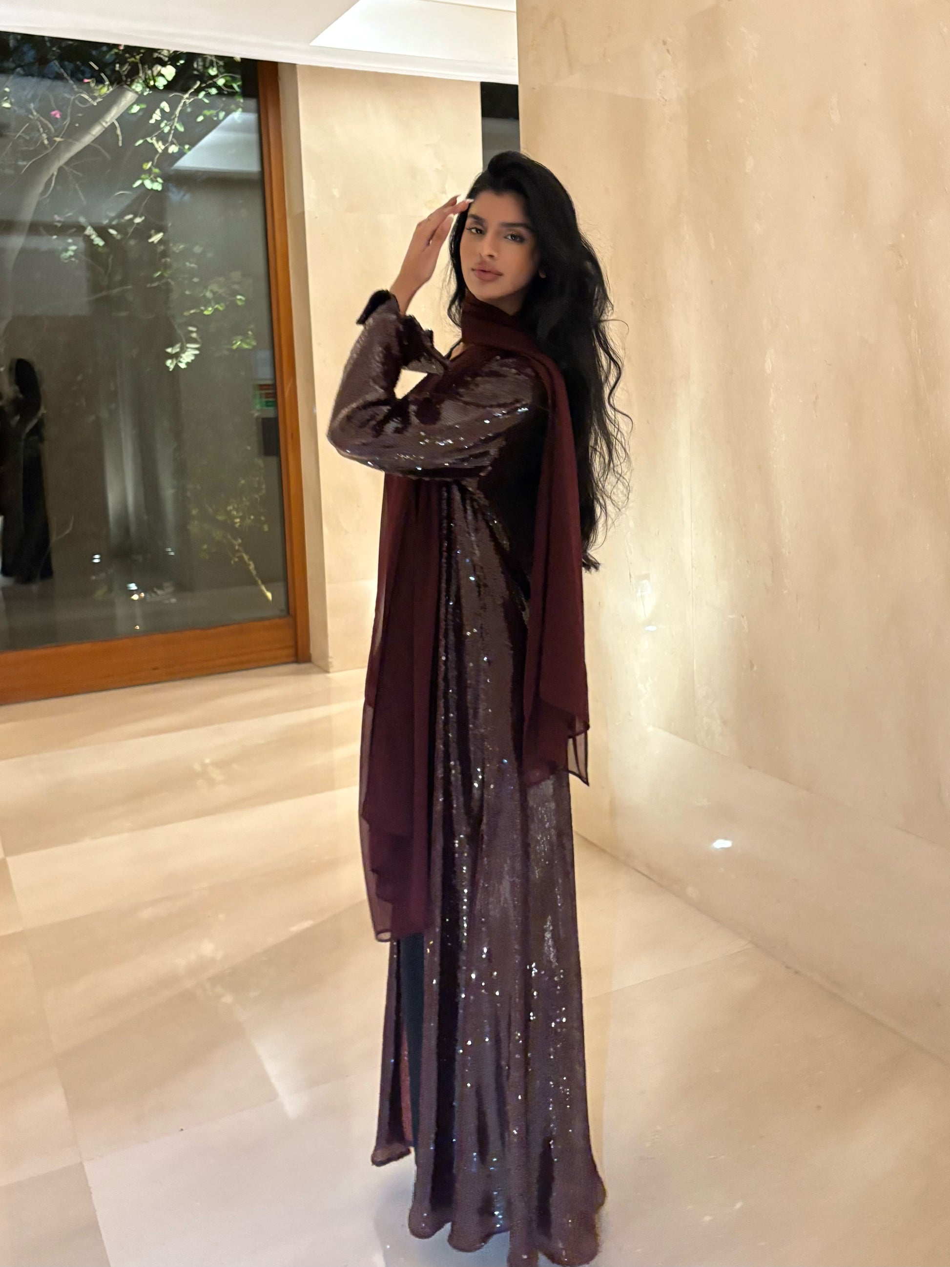 Lara Embellished Abaya