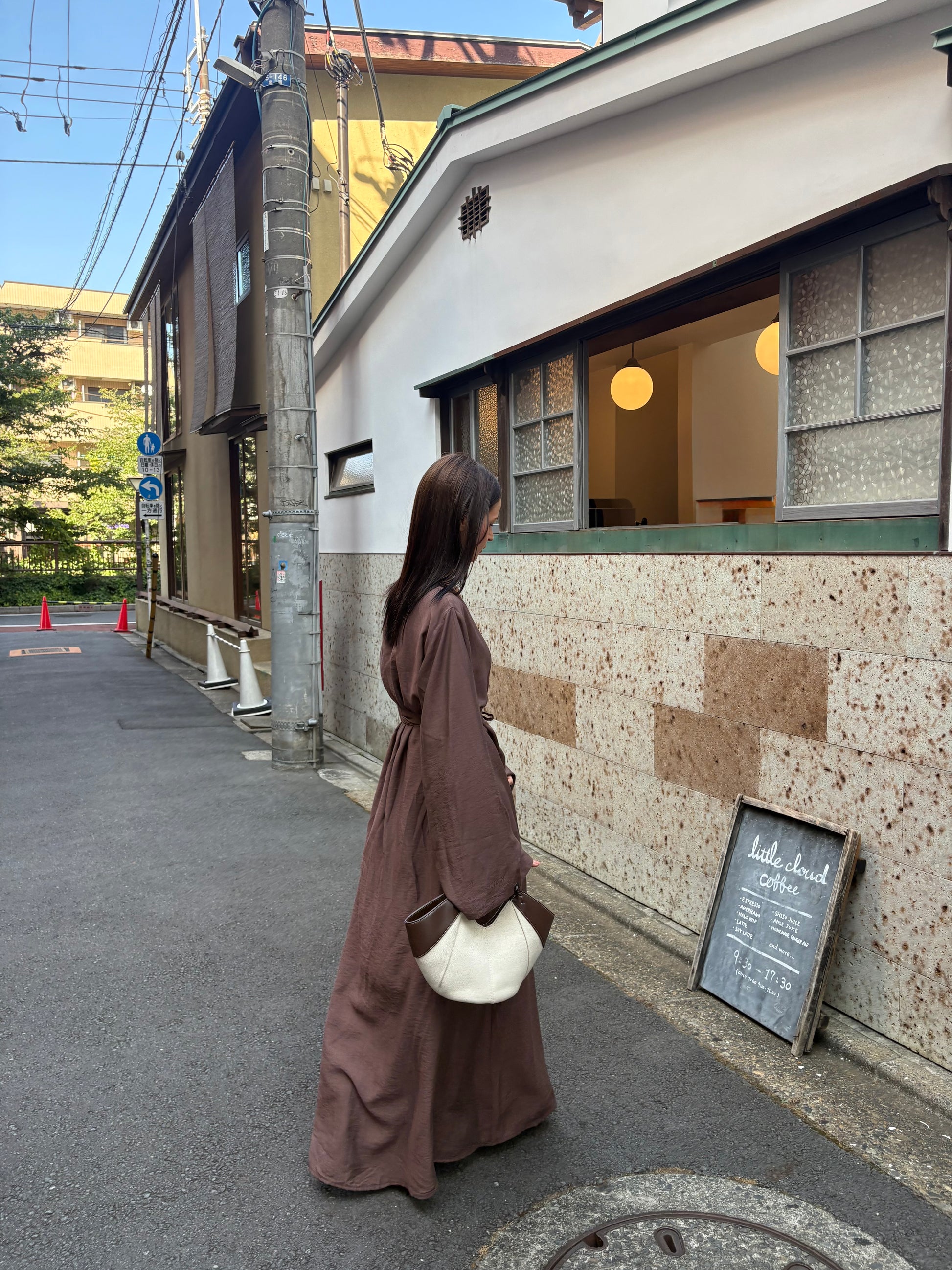 Vera Kimono Abaya