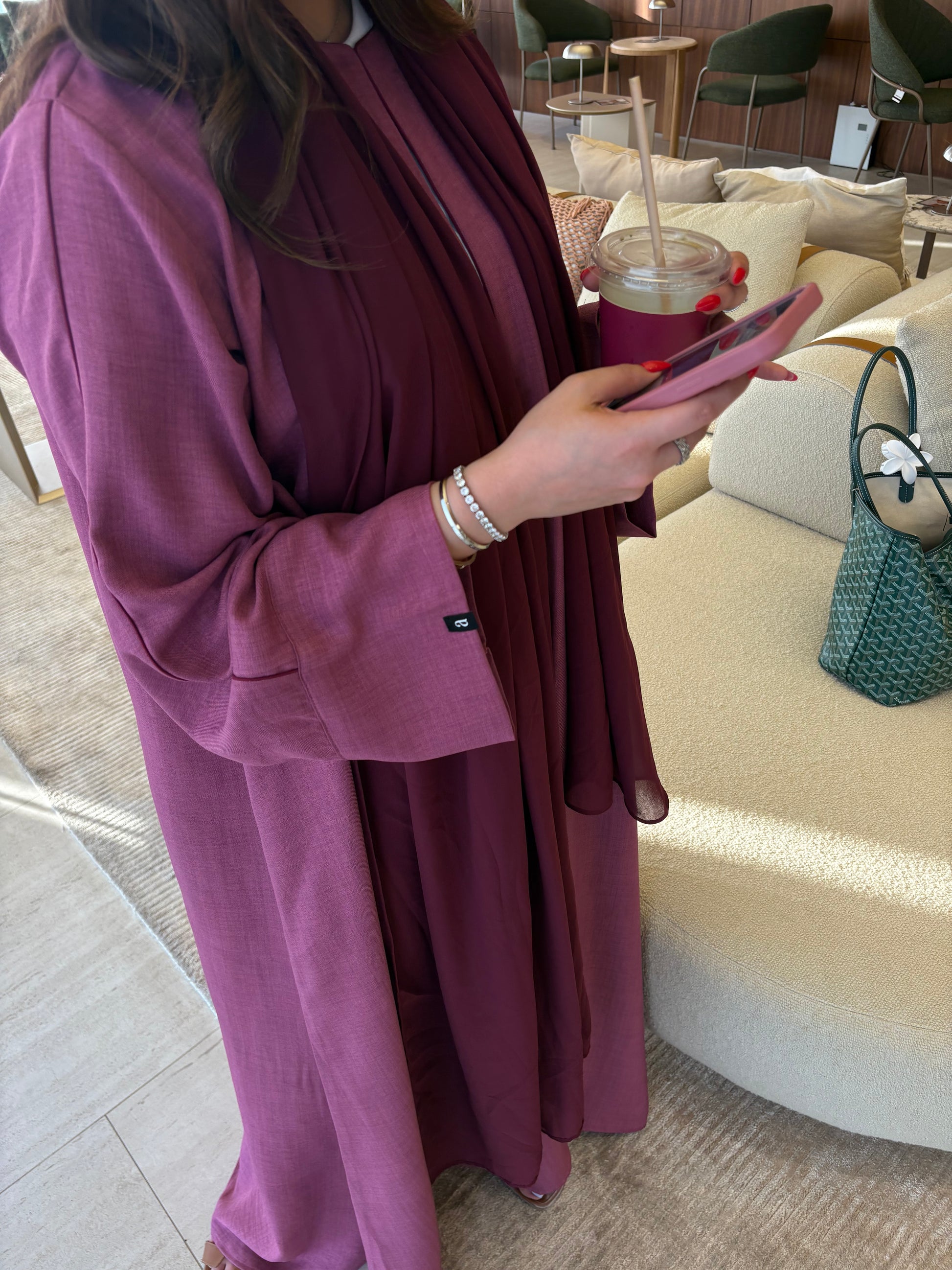 Naaz Abaya (Top Hook Closure)