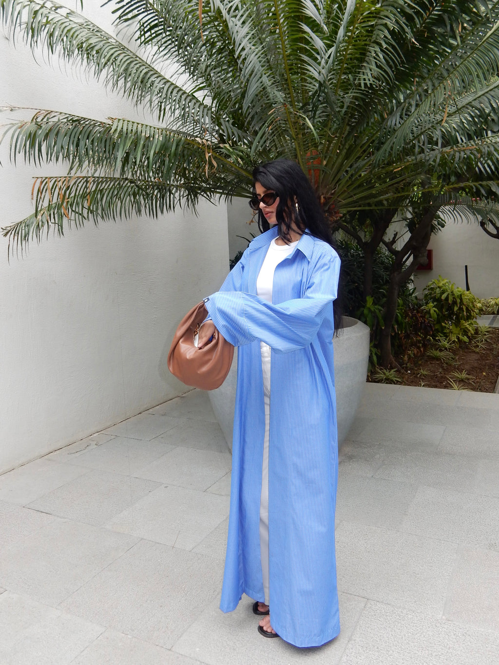 Avery Shirt Abaya