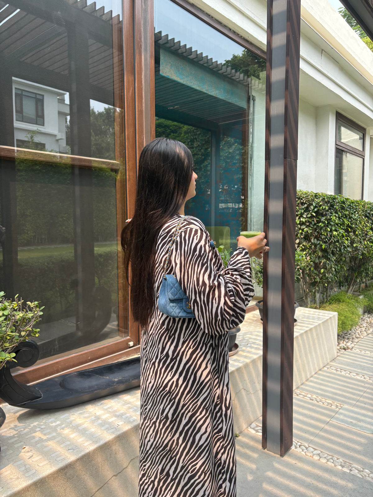 Chelsea Printed Abaya
