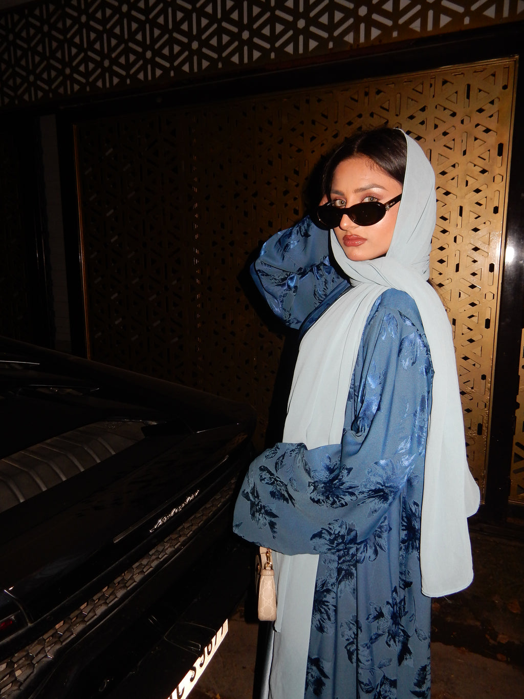 Manal Abaya & Inner Set