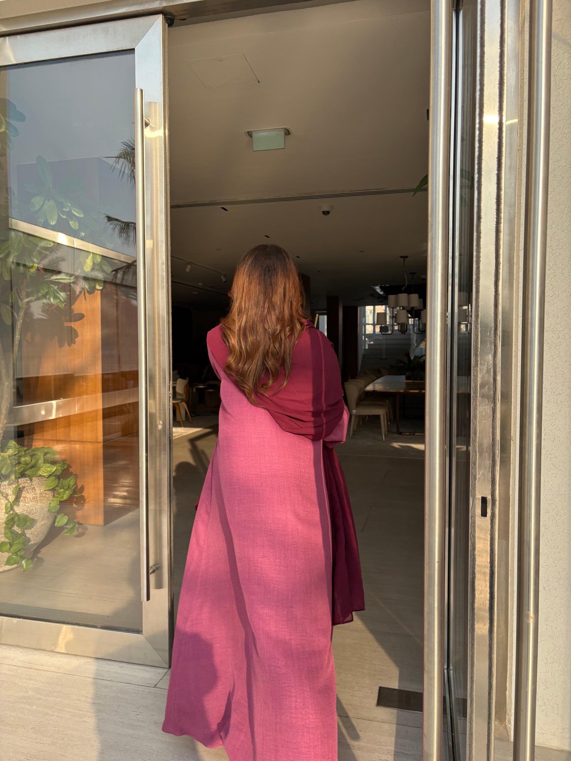 Naaz Abaya (Top Hook Closure)