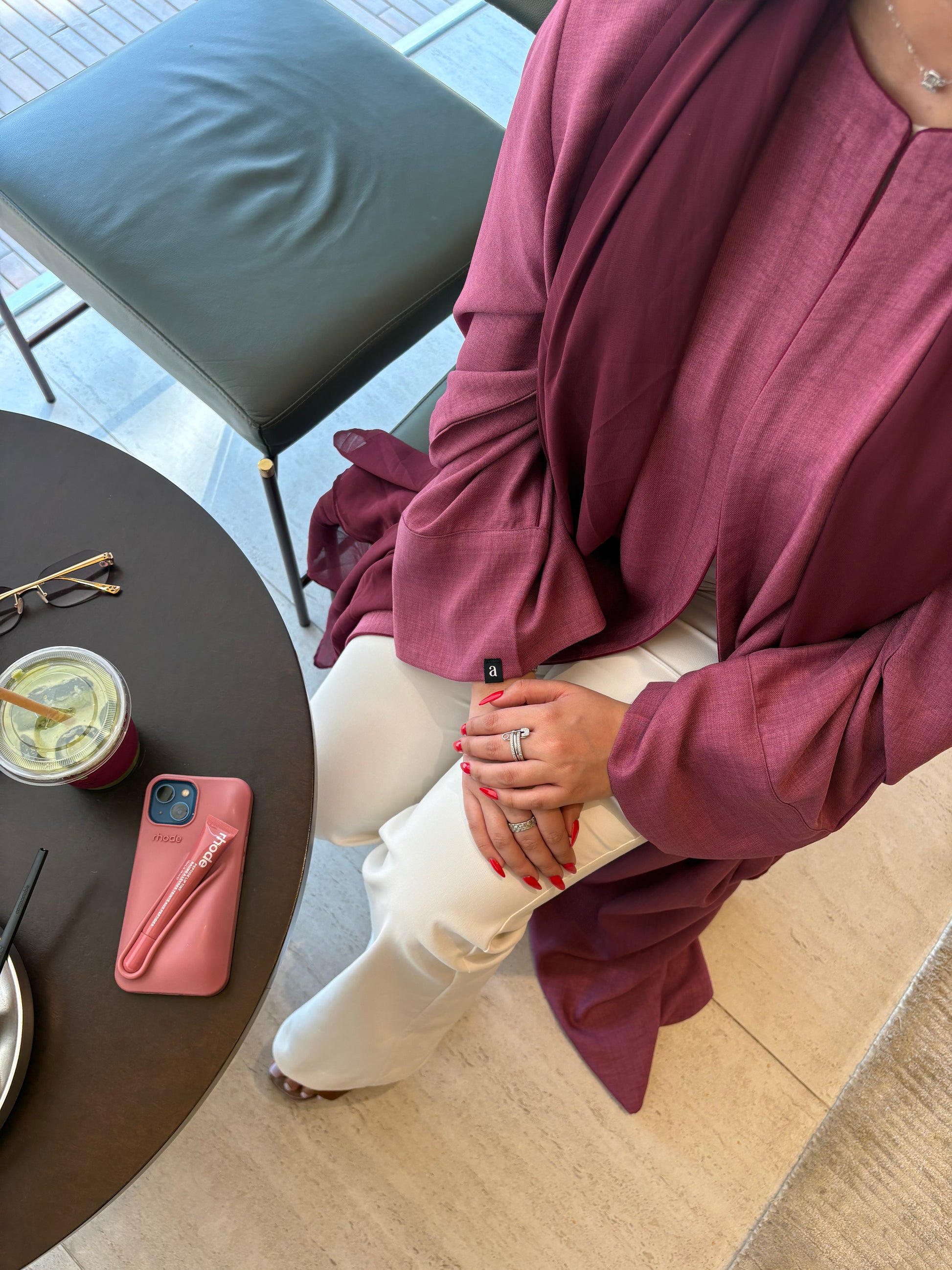 Naaz Abaya (Top Hook Closure)