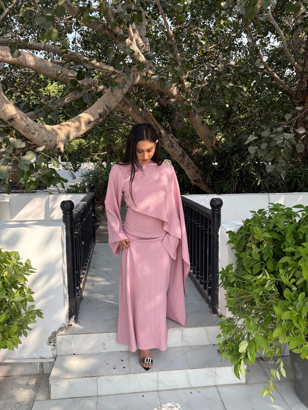Haya Dress in Pink