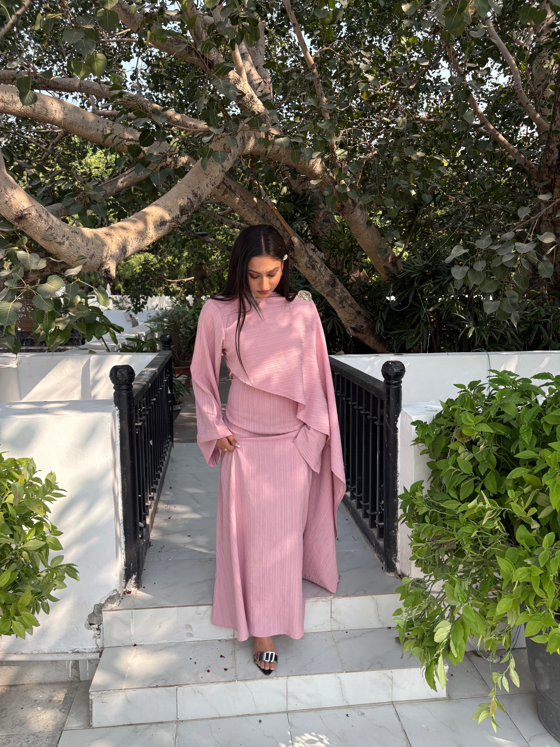 Haya Dress in Pink