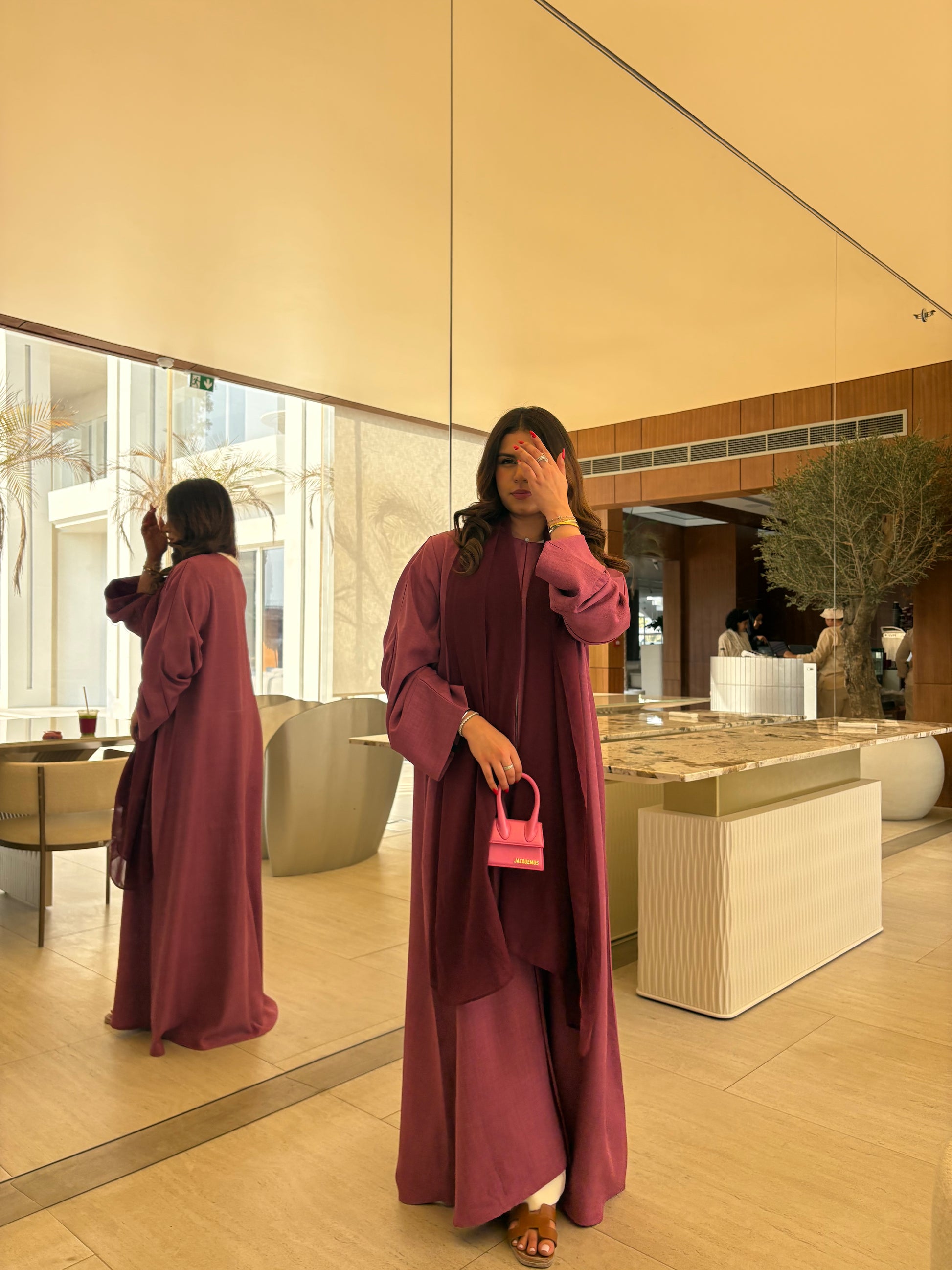 Naaz Abaya (Top Hook Closure)