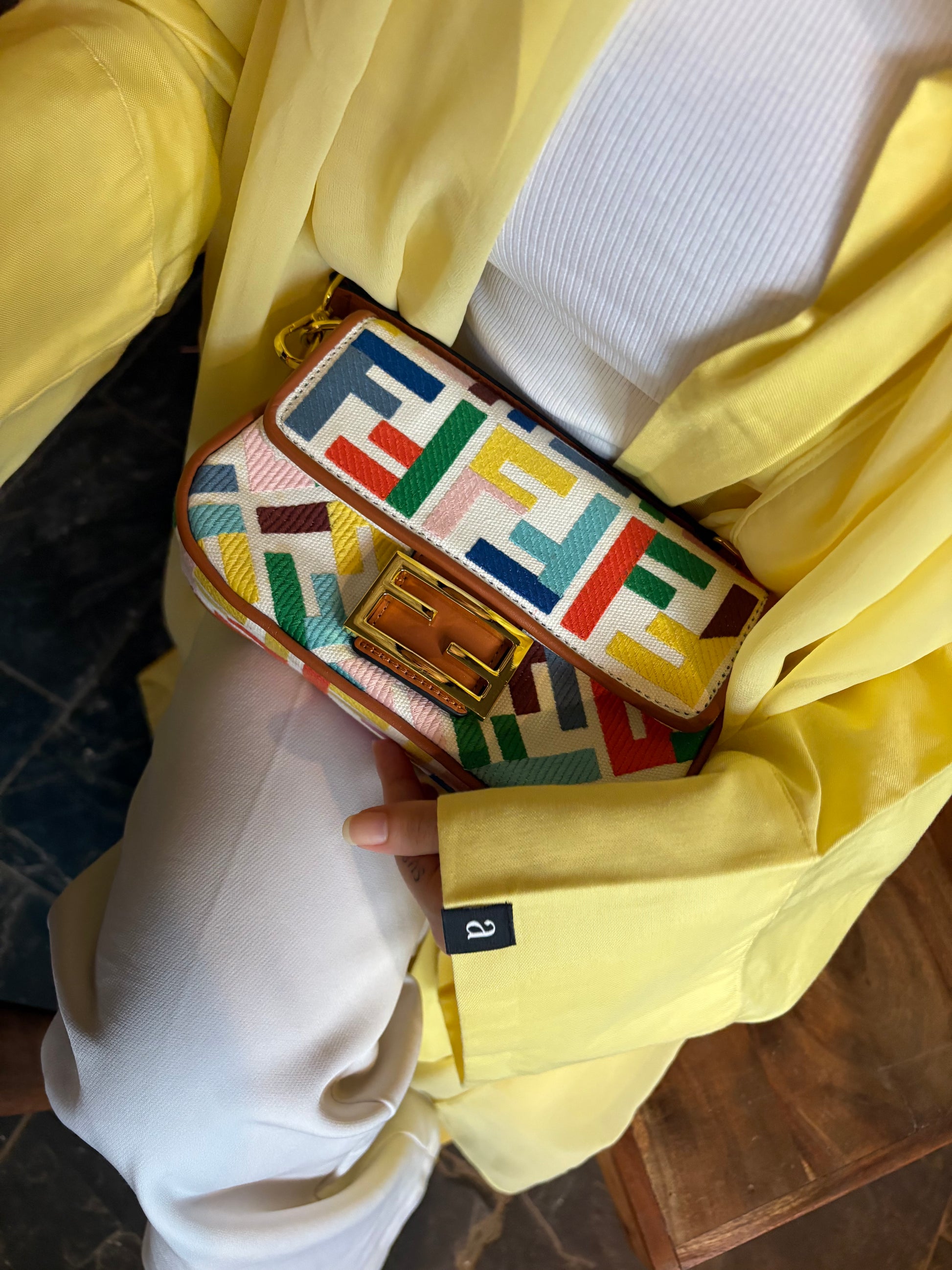Avery Shirt Abaya (Yellow)