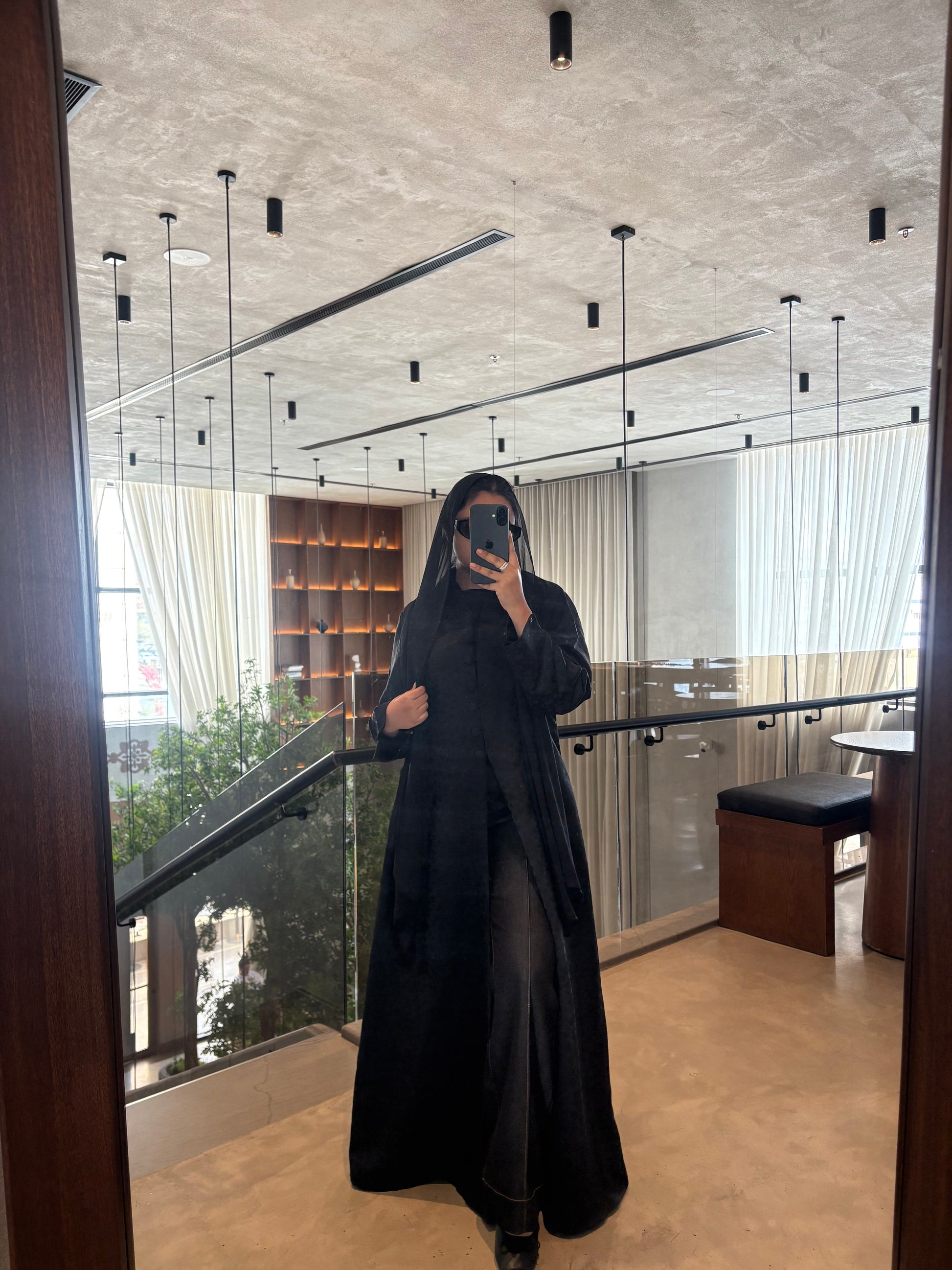 Noir Abaya