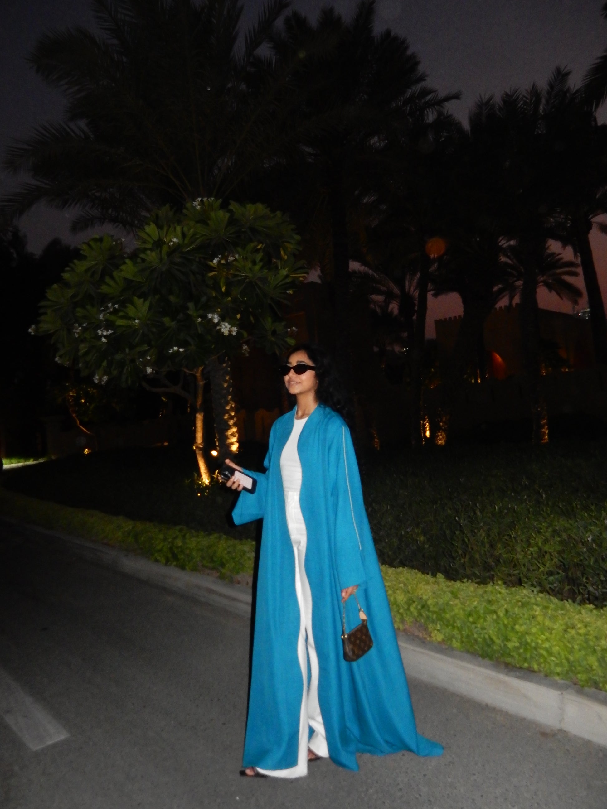 Rawan Scallop Abaya