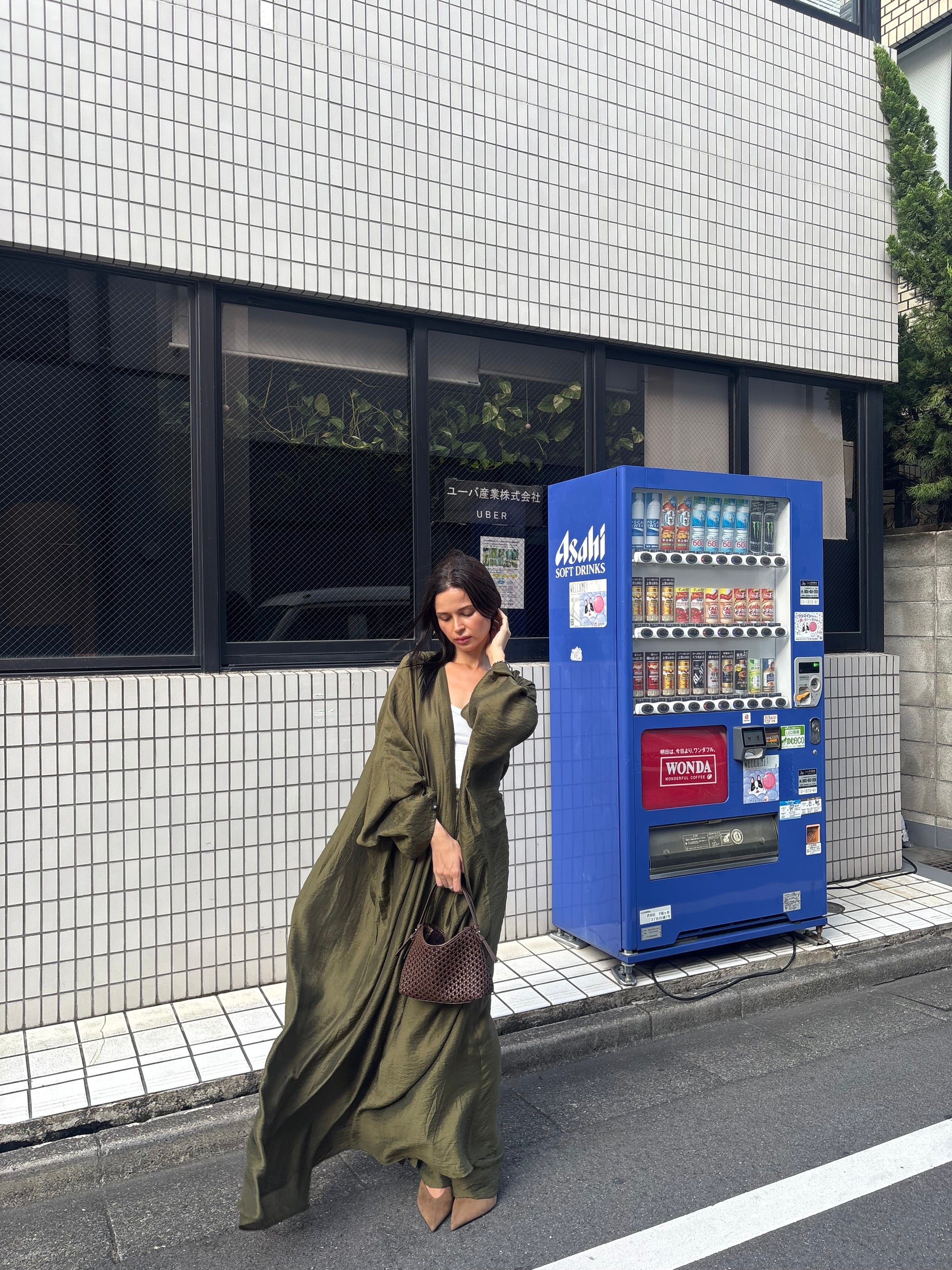 Esme Kimono Abaya