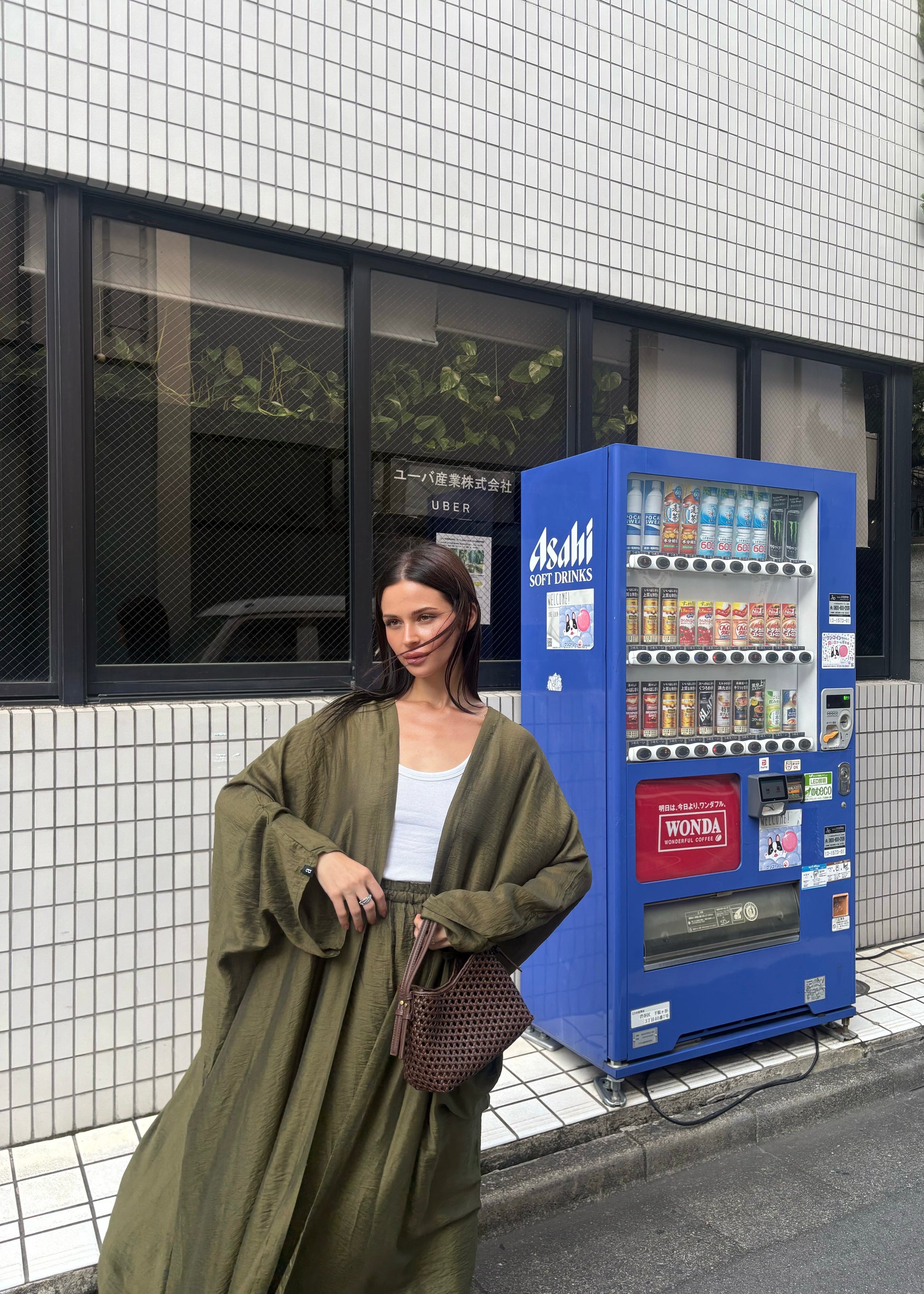 Esme Kimono Abaya