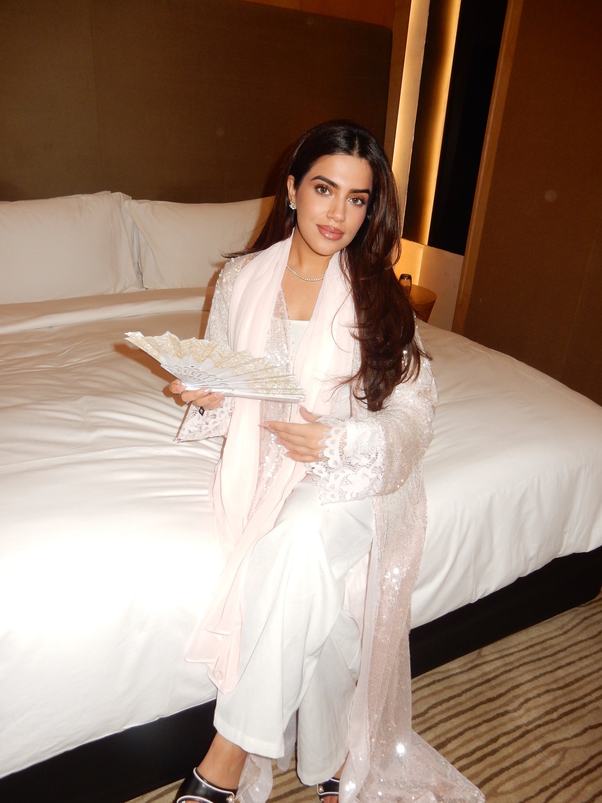 Loujain Embellished Abaya