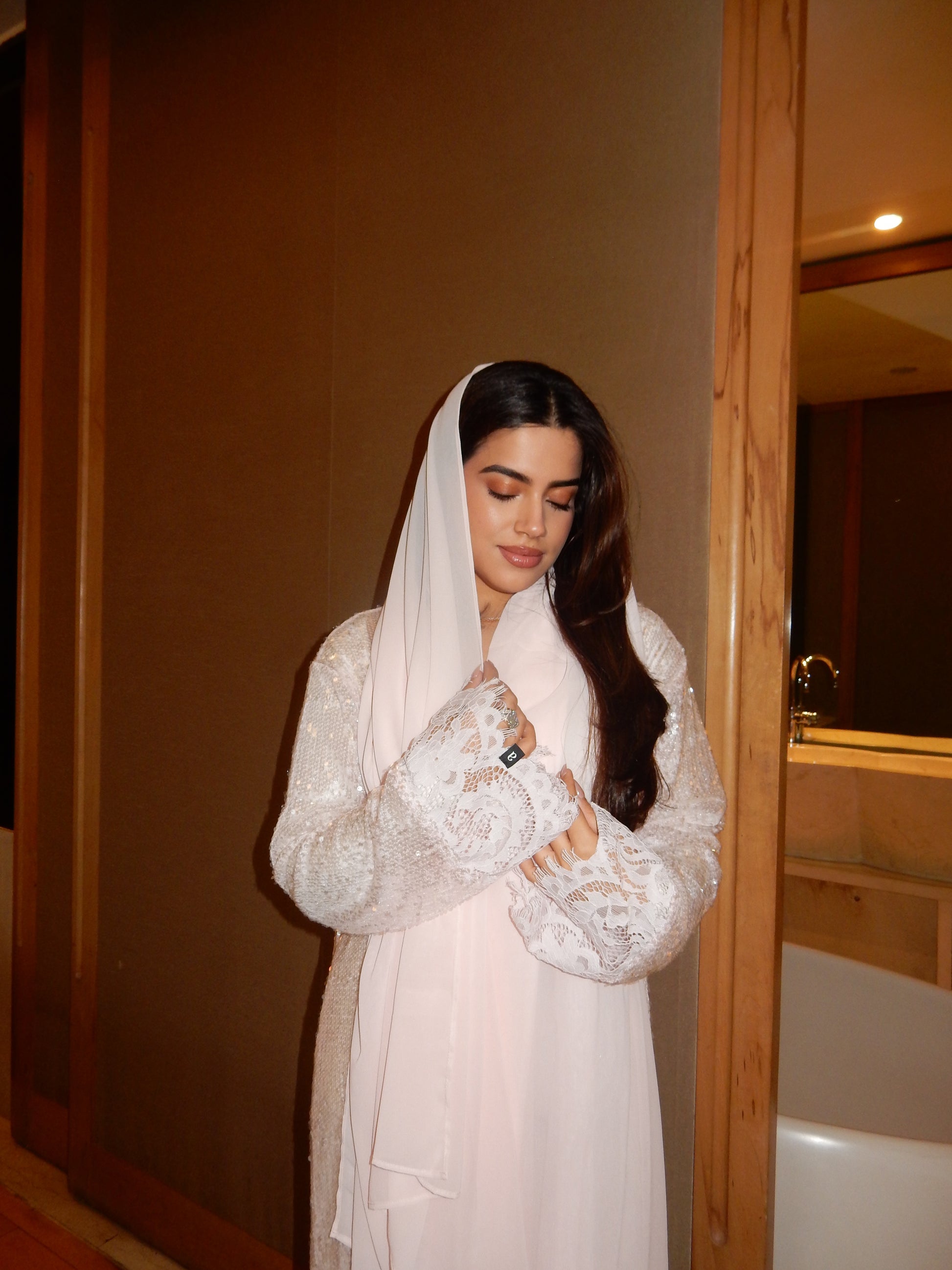 Loujain Embellished Abaya