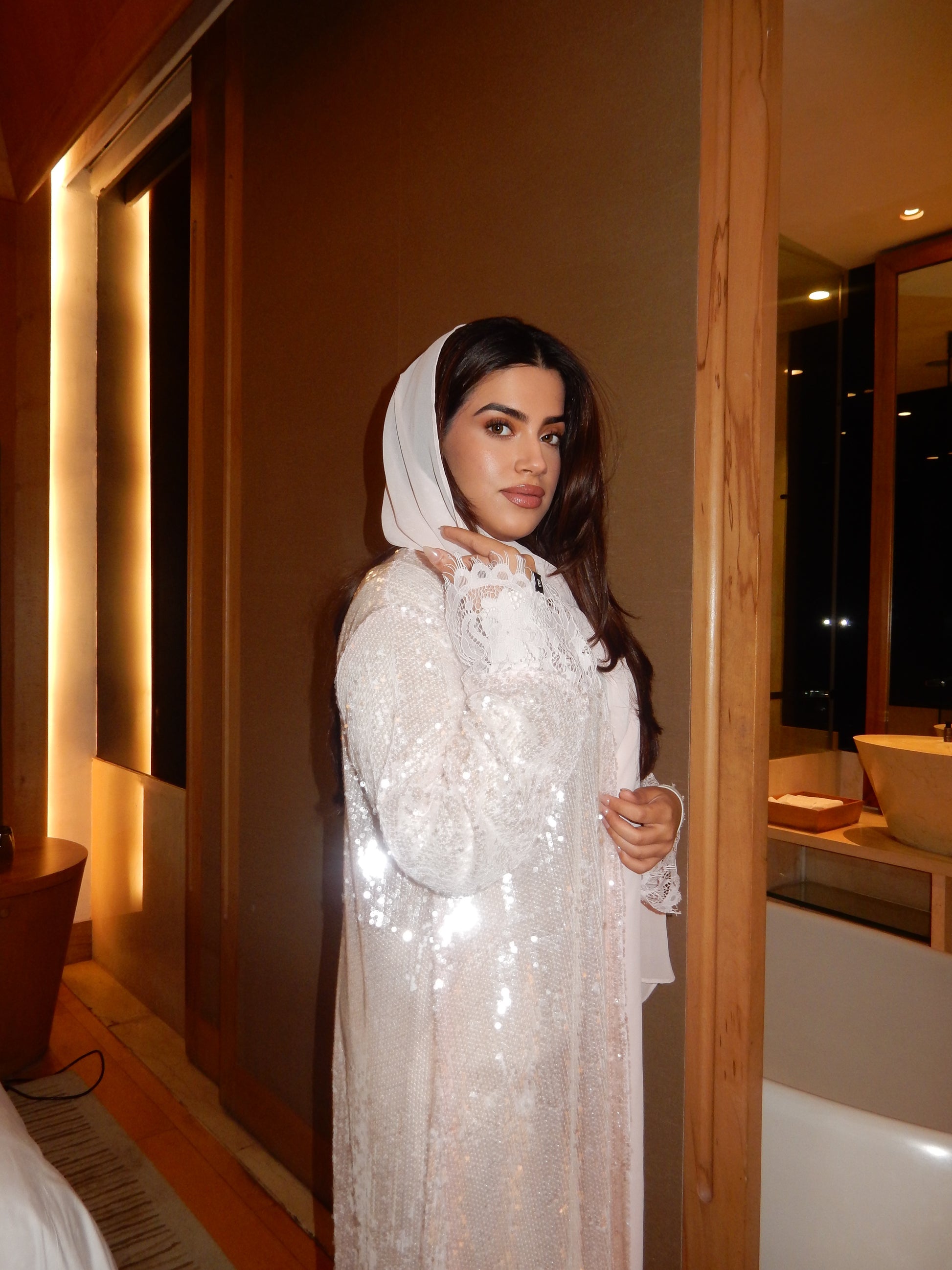 Loujain Embellished Abaya