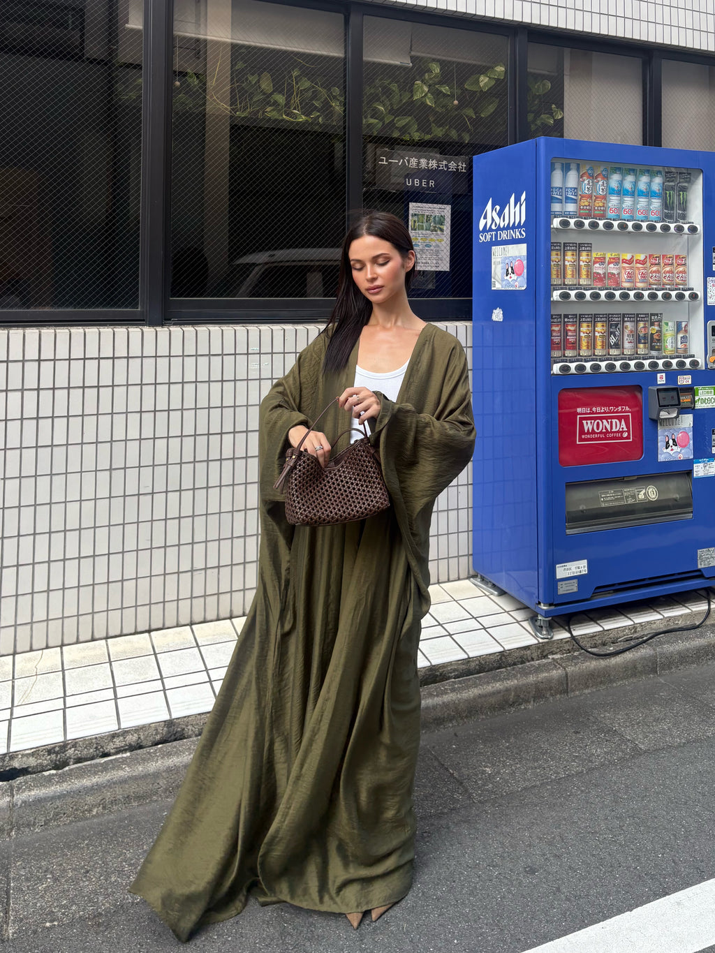 Esme Kimono Abaya