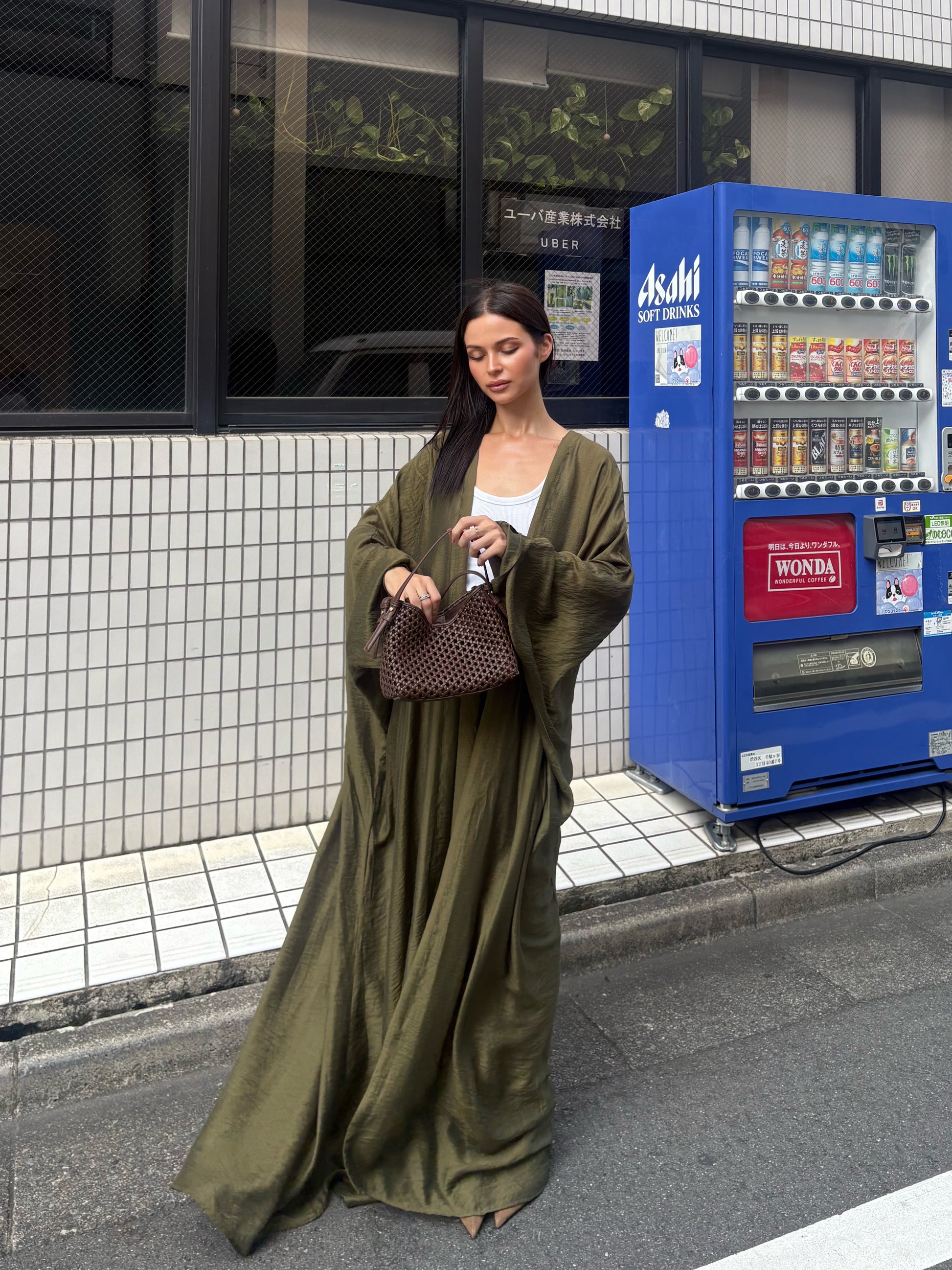 Esme Kimono Abaya