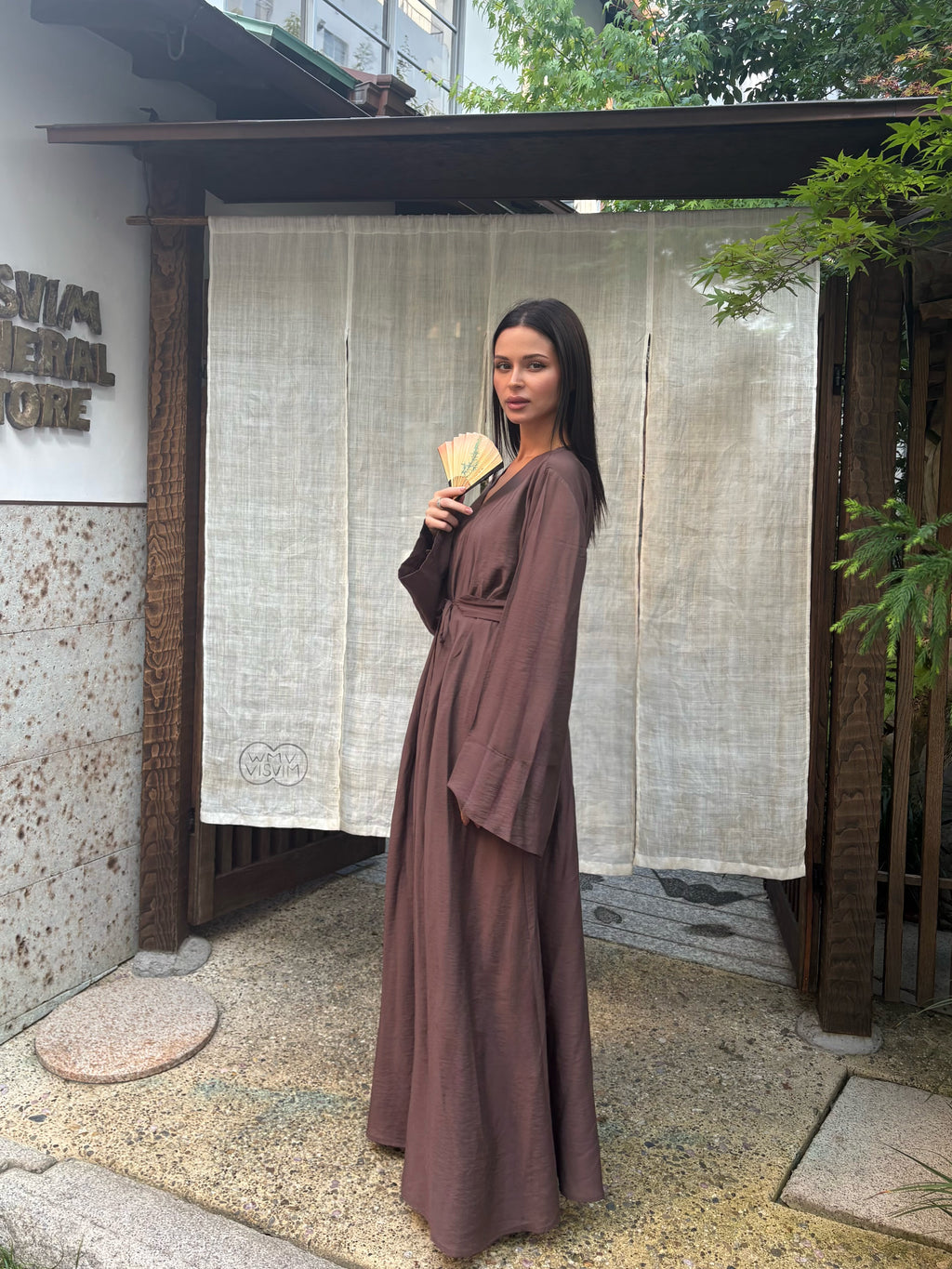 Vera Kimono Abaya