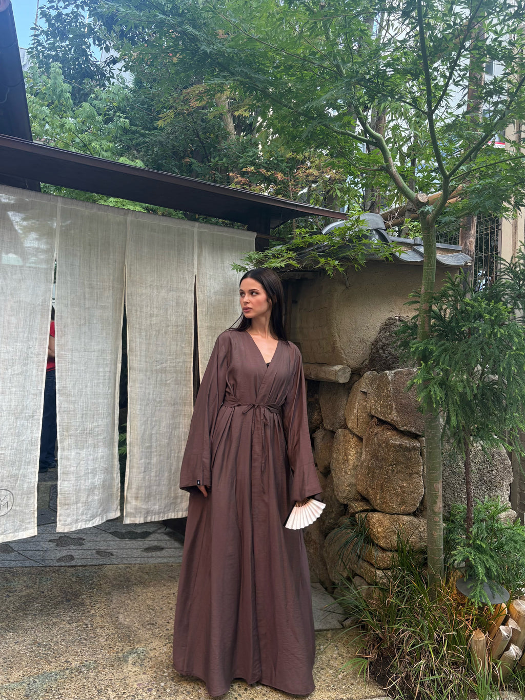 Vera Kimono Abaya