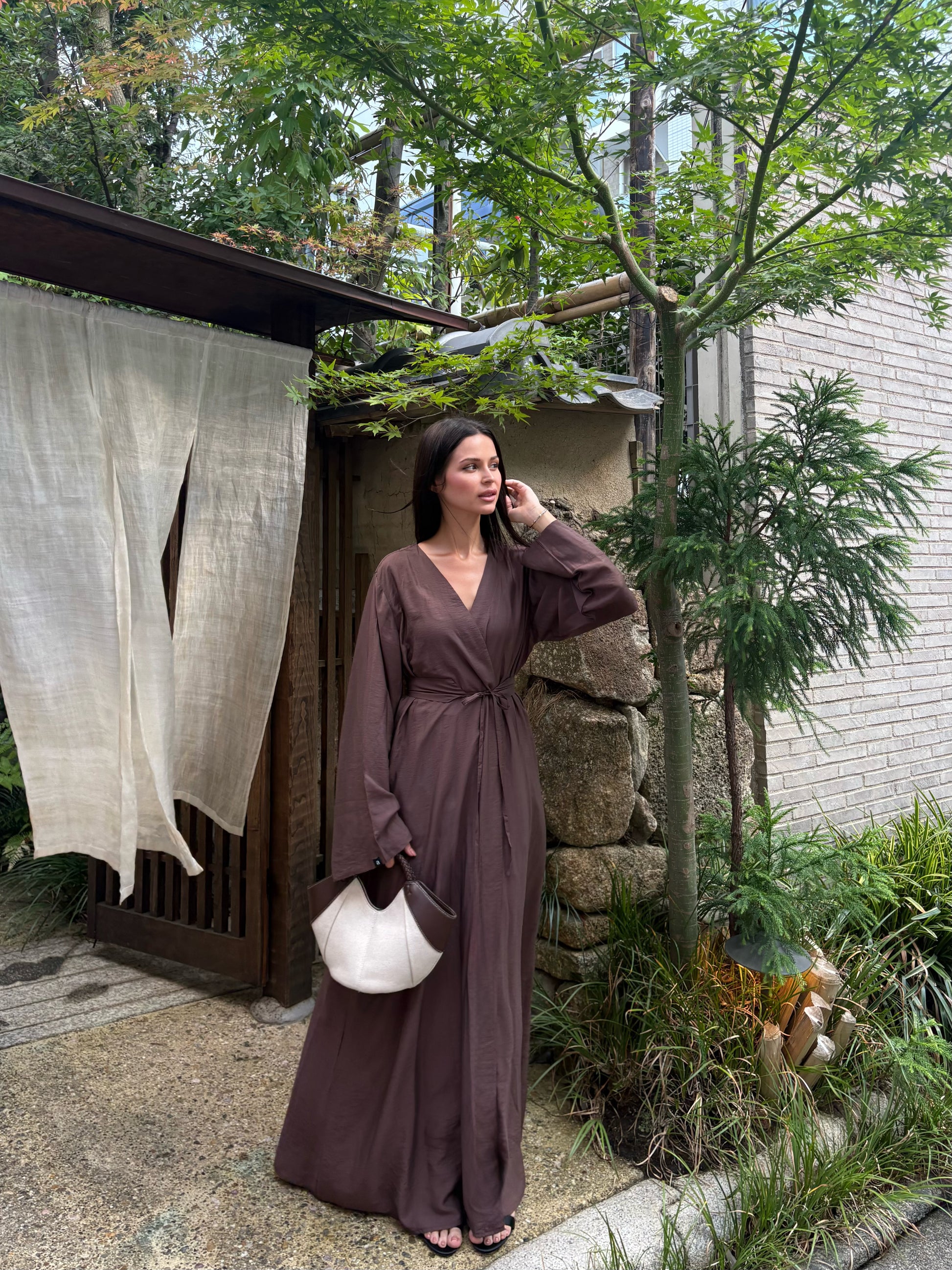 Vera Kimono Abaya